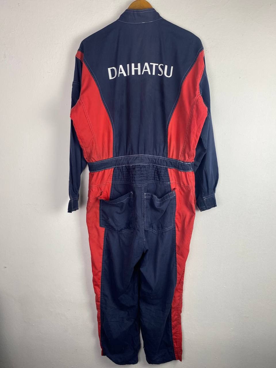 Japanese Brand vintage daihatsu overalls distressed Size US 37 - 10 Thumbnail