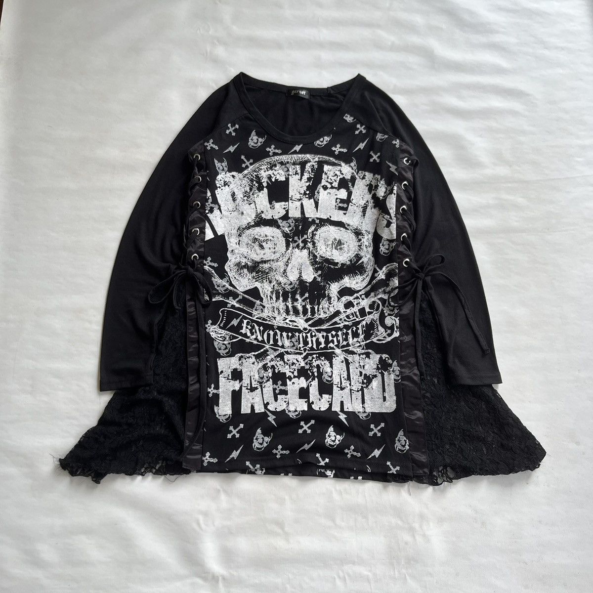 Japanese Brand Garnet Punkers Gothic Longsleeve Size US M / EU 48-50 / 2 - 1 Thumbnail
