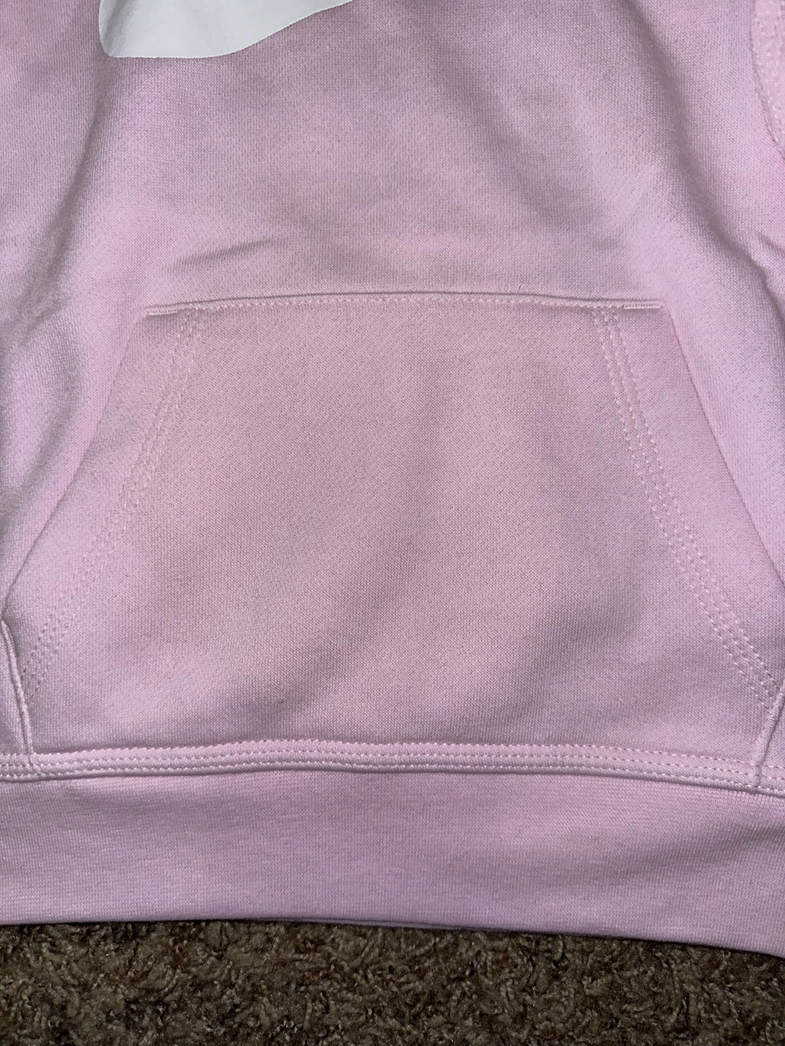Nike Nike Sportswear Club Fleece Little Kids (Boy’s) Pink Pullover Hoodie Size US XXS / EU 40 - 4 Thumbnail