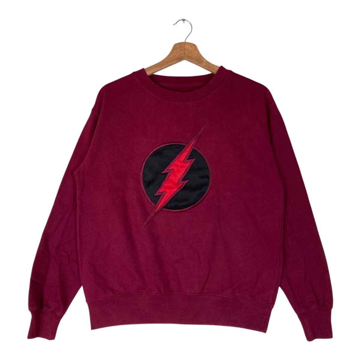 Vintage Vintage Six Flags X Justice League Flash Pullover Jumper Size US S / EU 44-46 / 1 - 1 Thumbnail