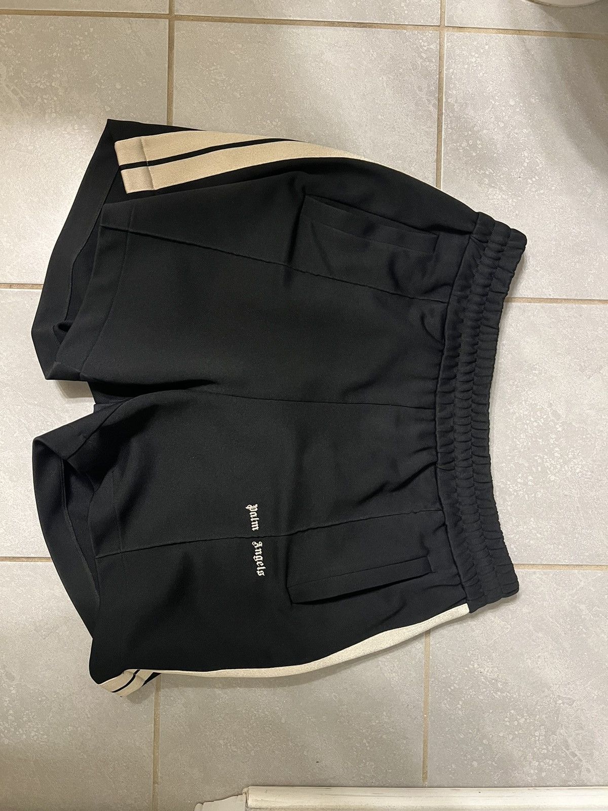 Palm Angels Palm Angels Track Shorts $495 Size US 38 / EU 54 - 1 Thumbnail