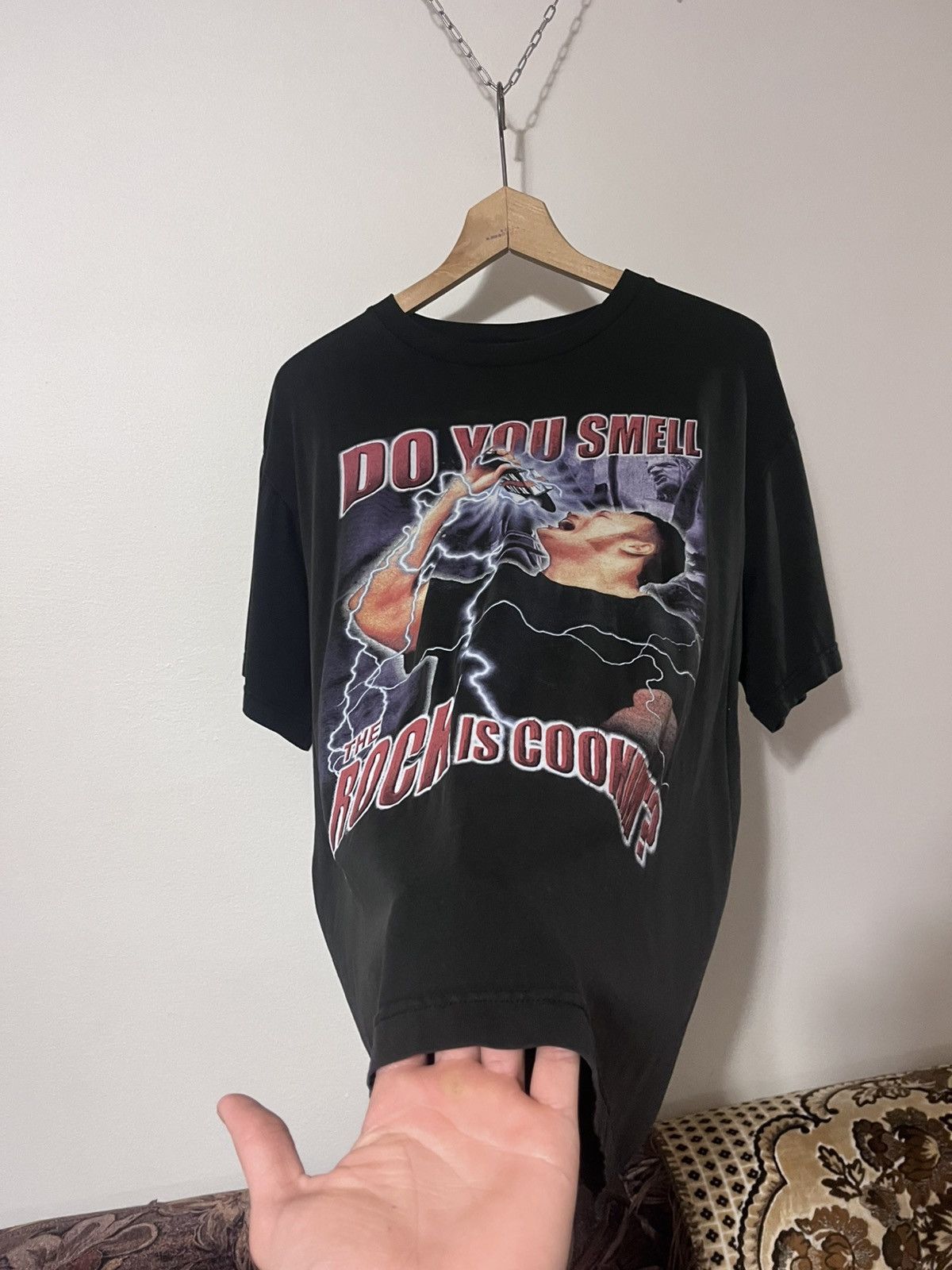 Other THE ROCK faded 90s💫 T-shirt Size US XL / EU 56 / 4 - 2 Thumbnail