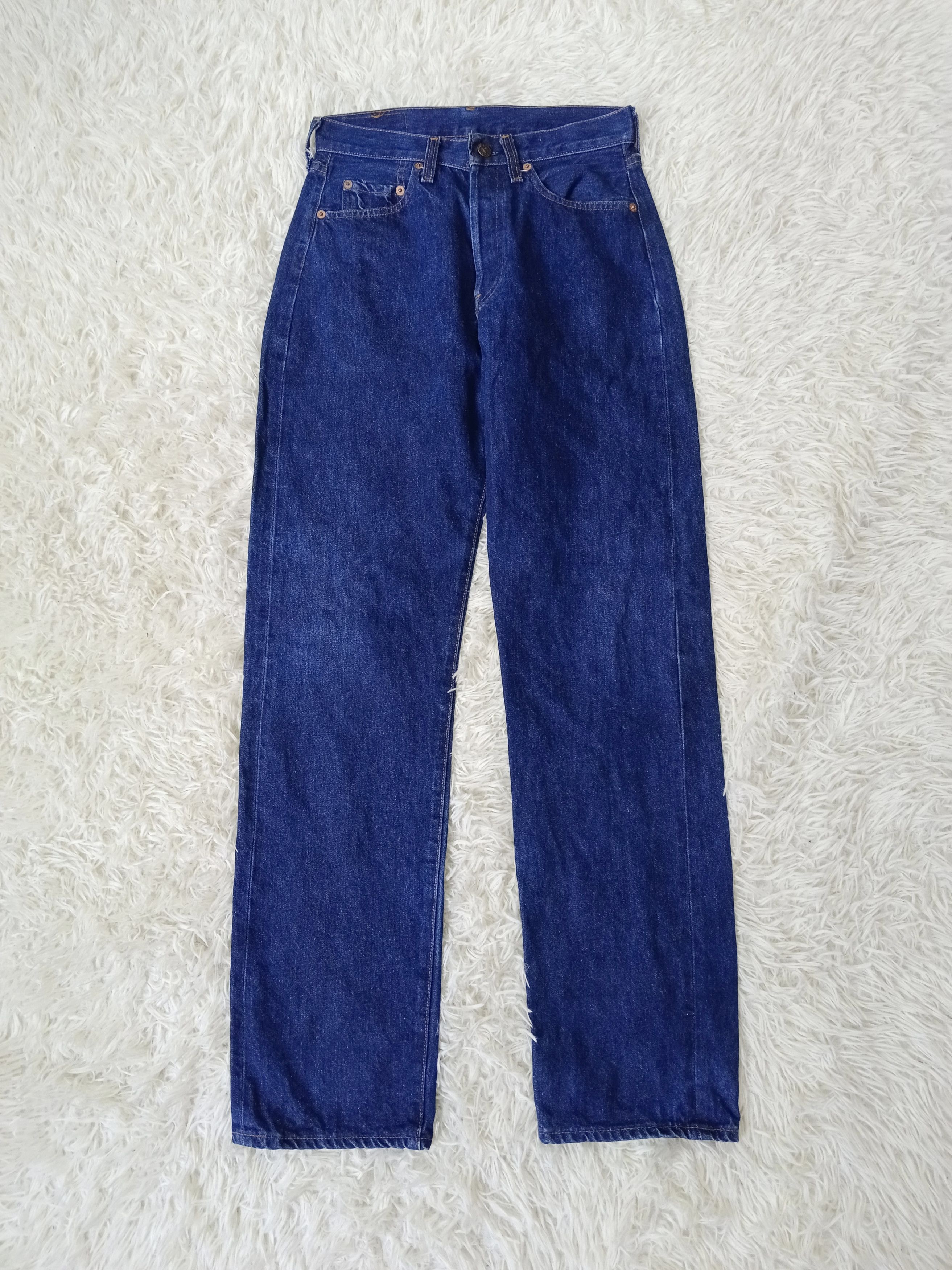 Levi's Vintage Clothing VINTAGE 90s LEVIS 501 BIG E Size US 27 - 1 Thumbnail