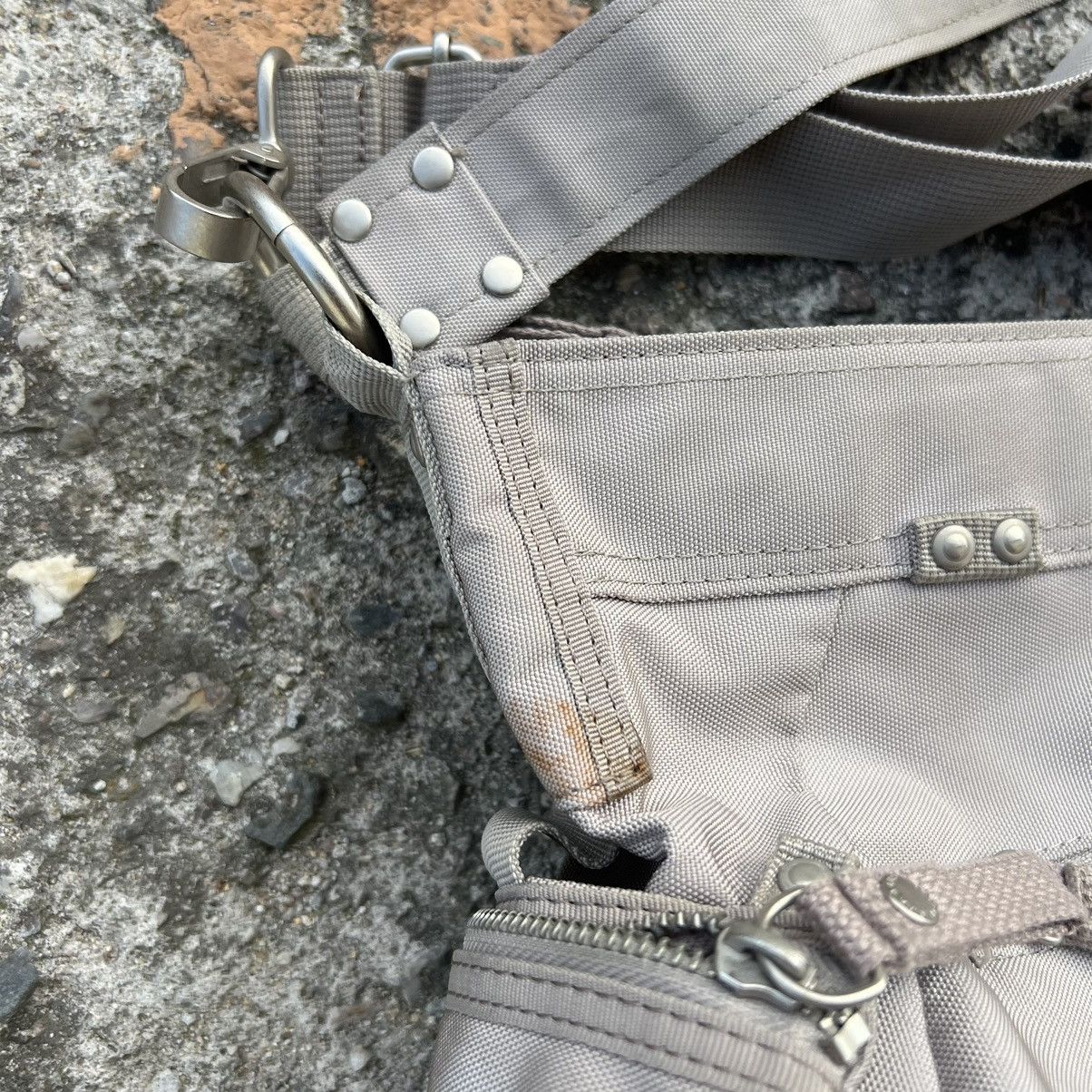 Japanese Brand × Vintage Rare GGL Military Double B ALYX Style Crossbody Bag Size ONE SIZE - 5 Thumbnail