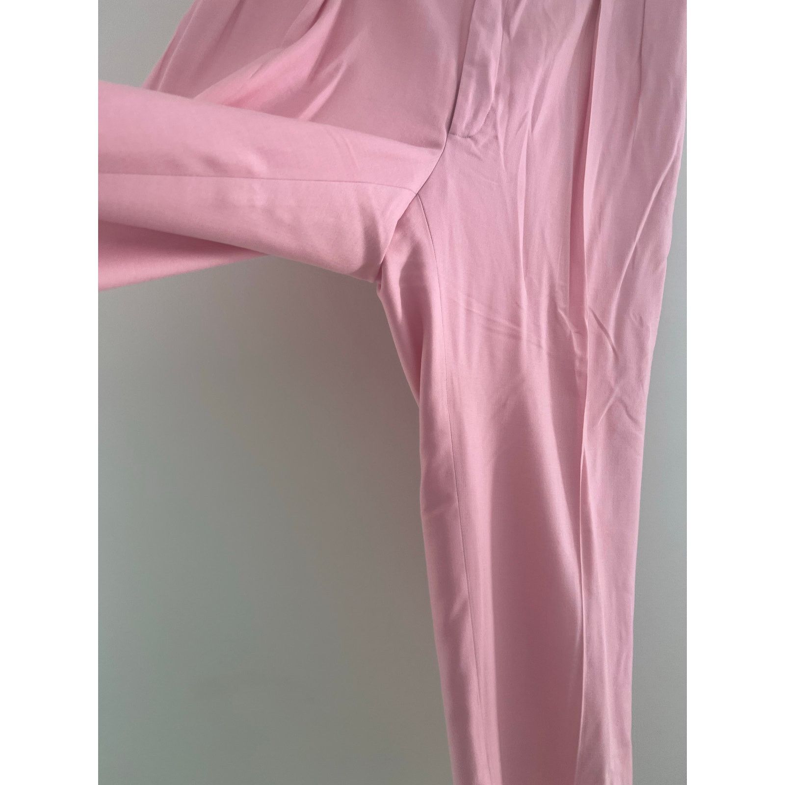 Polo Ralph Lauren Ralph Lauren Polo Made in Italy Pink Cashmere Dress Pants Size US 36 / EU 52 - 6 Thumbnail