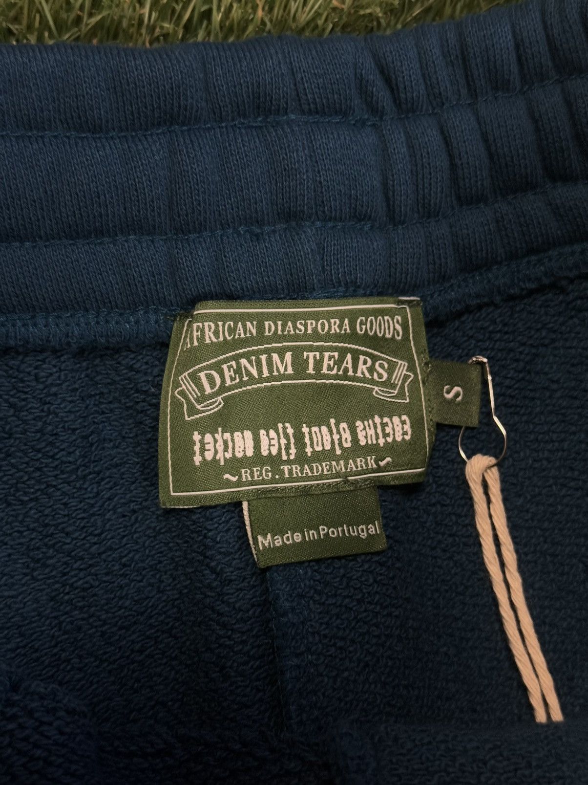 Cactus Plant Flea Market × DENIM TEARS Denim Tears x CPFM Sweatpants Cotton Wreath Size S (NEW) Size US 30 / EU 46 - 6 Thumbnail