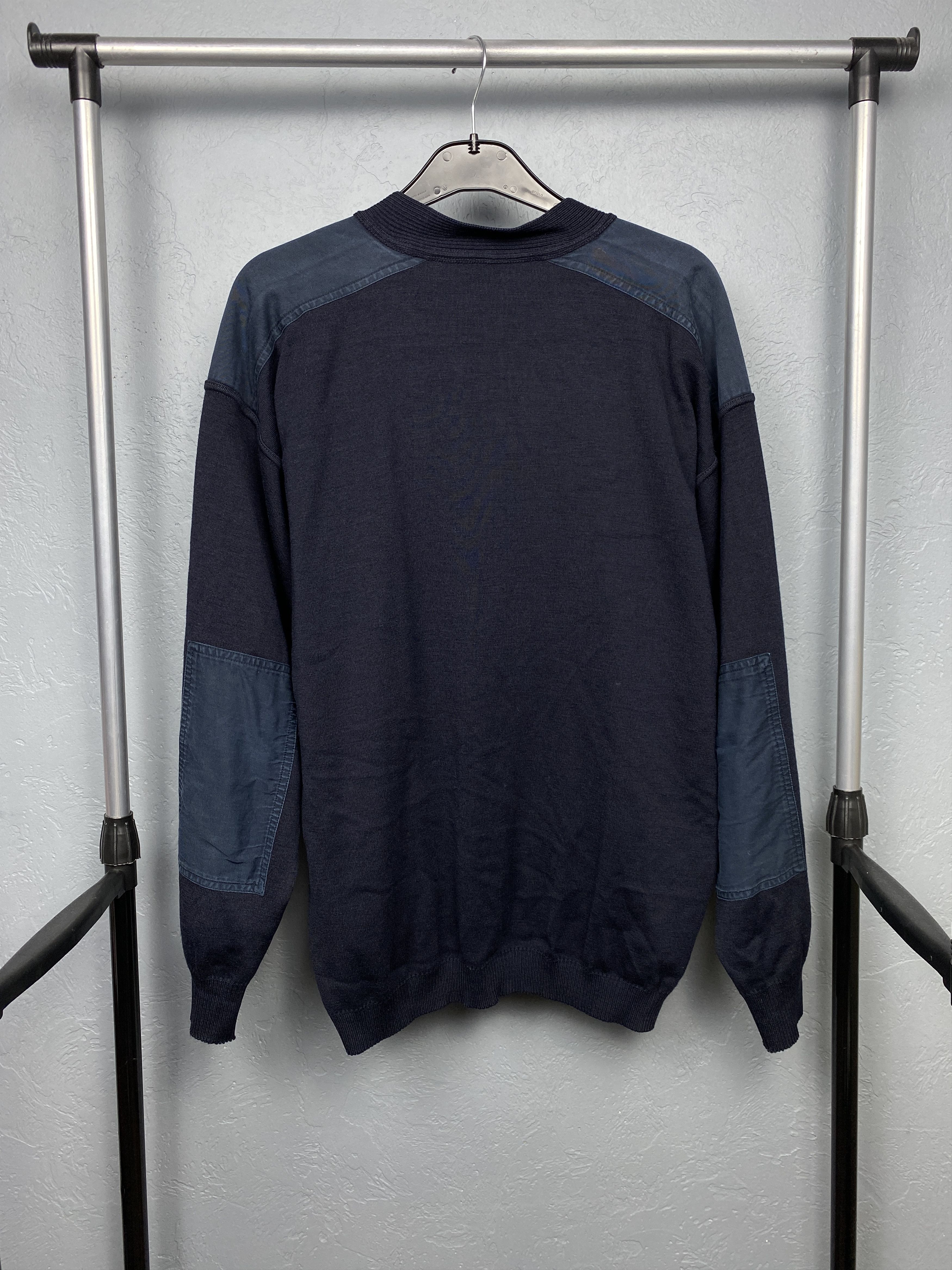 Paul & Shark × Vintage Paul & Shark Vintage Mens Wool Cardigan Sweater Size US XL / EU 56 / 4 - 7 Thumbnail