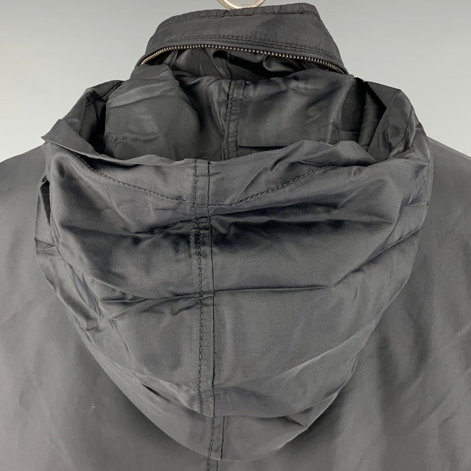 Calvin Klein CALVIN KLEIN Size XXL Black Polyester Multi-Pockets Jacket Size US XXL / EU 58 / 5 - 4 Thumbnail