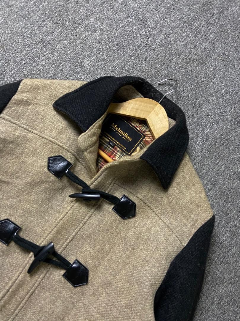 Japanese Brand Mxmilian Brand Duffle Jacket with Toggle Buttons (189) Size US XL / EU 56 / 4 - 10 Thumbnail