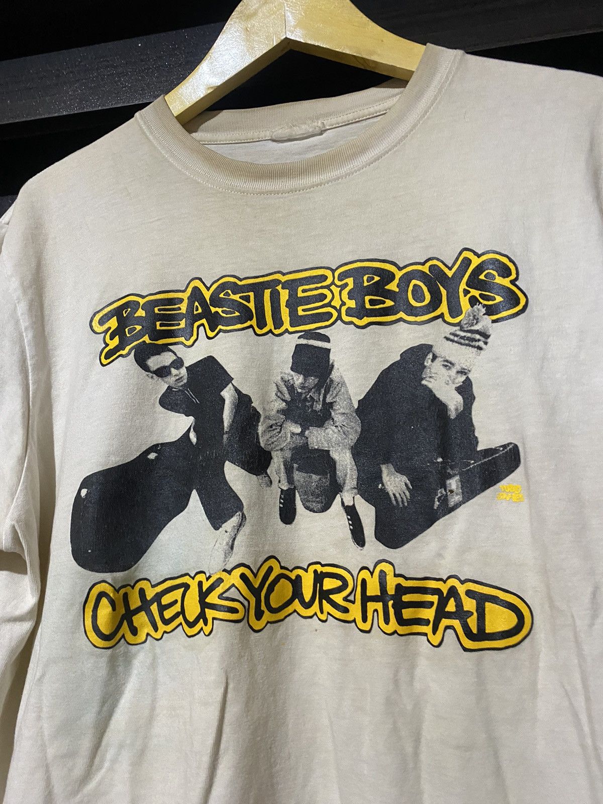 Band Tees × Vintage beastie boys check your head 00s Size US L / EU 52-54 / 3 - 2 Thumbnail