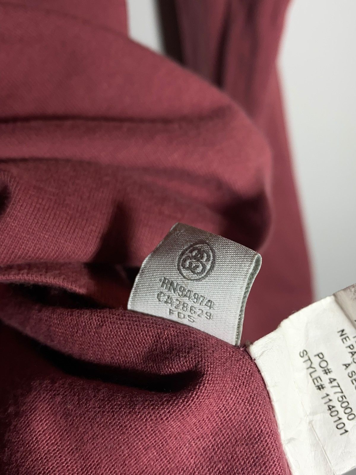 Stussy 🔥 00s STUSSY NECK LOGO SK8 LONG SLEEVE Y2K STREETWEAR 🔥 Size US S / EU 44-46 / 1 - 11 Thumbnail