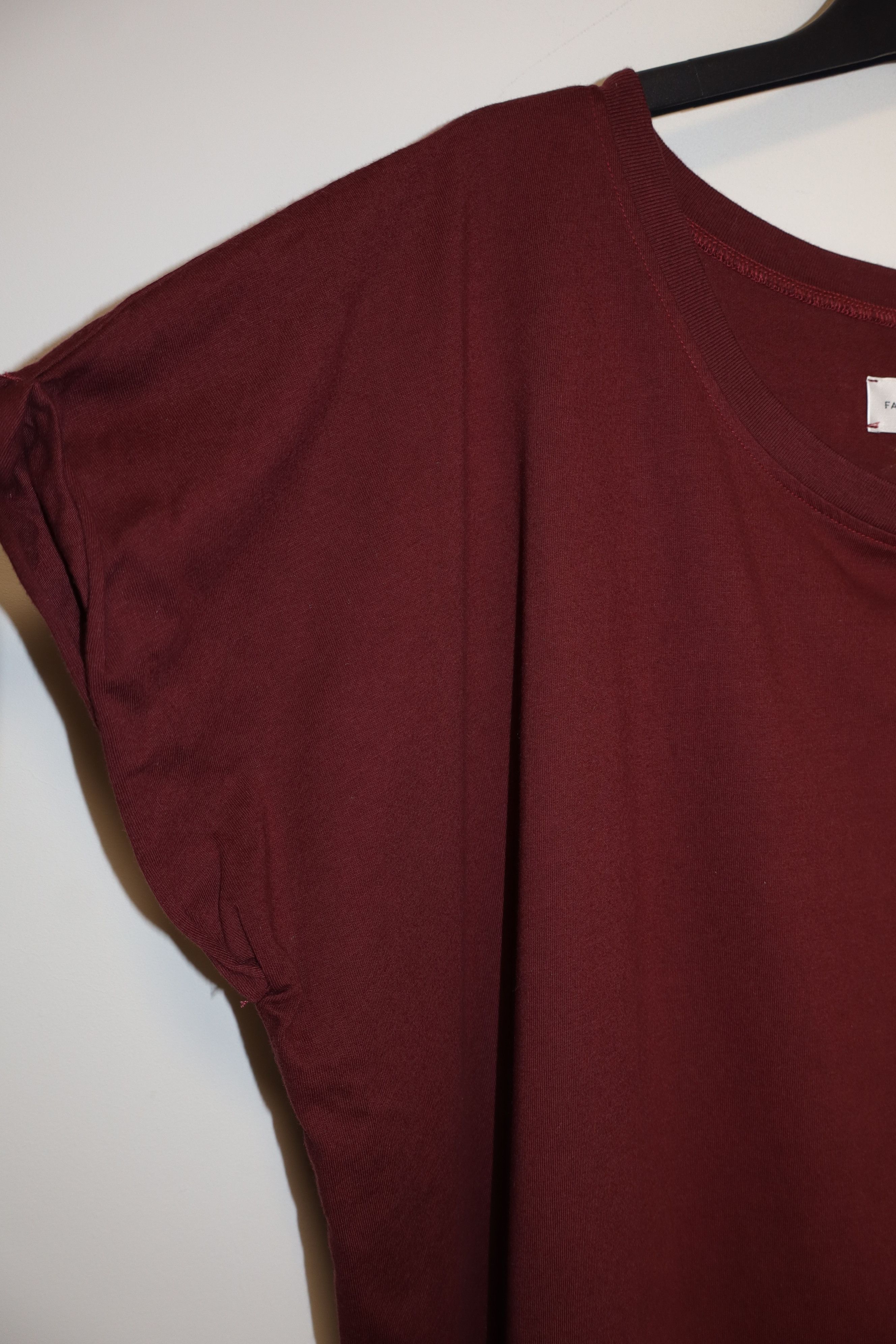 Faith Connexion Printed boat neck t-shirt Size US M / EU 48-50 / 2 - 5 Thumbnail