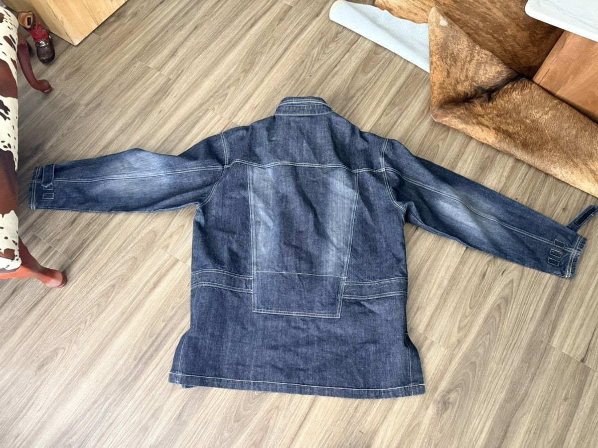 Other Vintage Y2K Streetwear Vintage Don Oversized Denim Jacket Size US XL / EU 56 / 4 - 6 Thumbnail