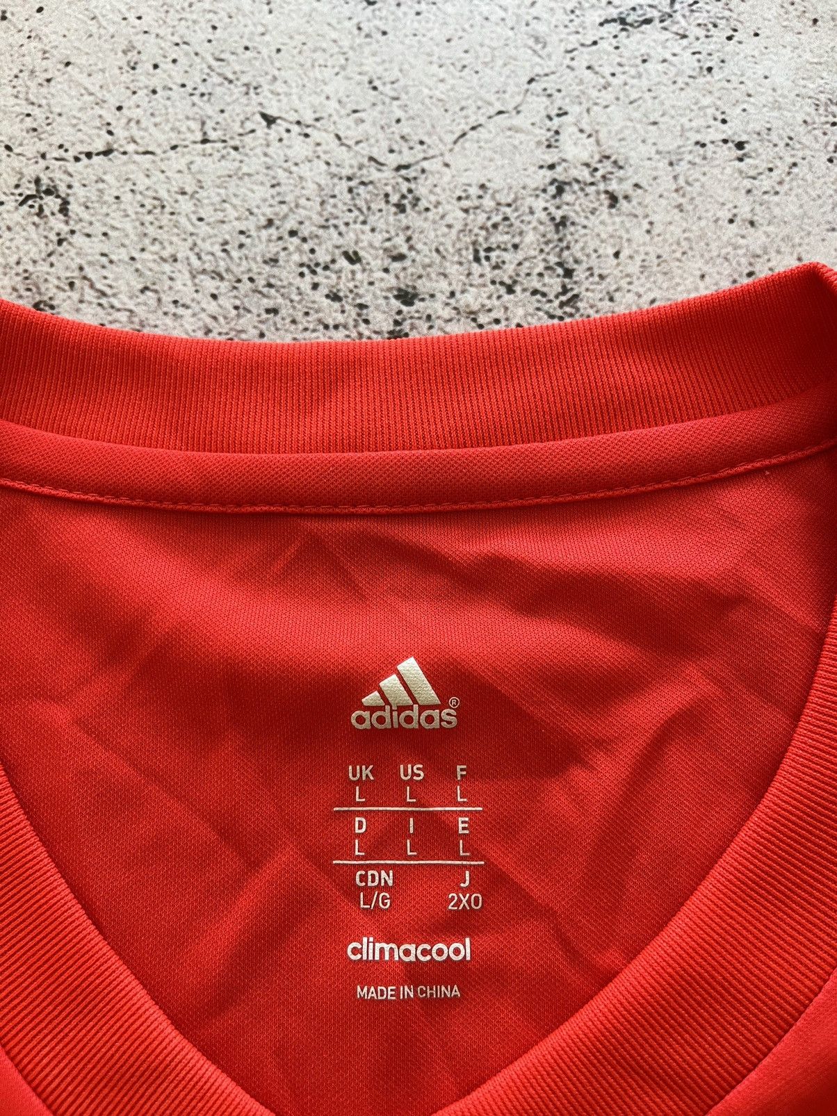 Adidas SCOTLAND FOOTBALL 2012/2013 TRAINING SOCCER JERSEY ADIDAS Size US L / EU 52-54 / 3 - 6 Thumbnail