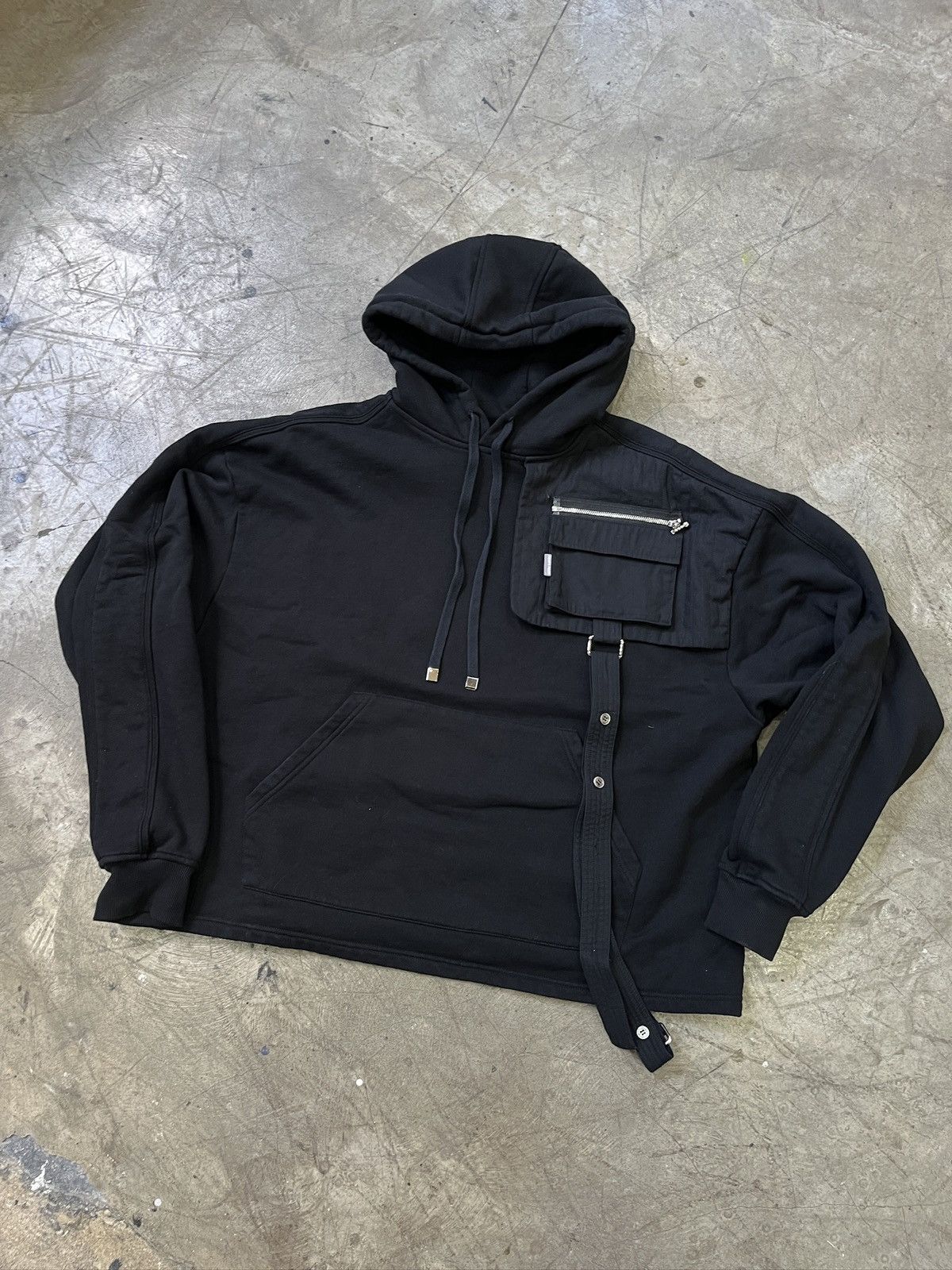 Other Private Policy Bondage Strap Hoodie (unisex) Size US XS / EU 42 / 0 - 12 Thumbnail
