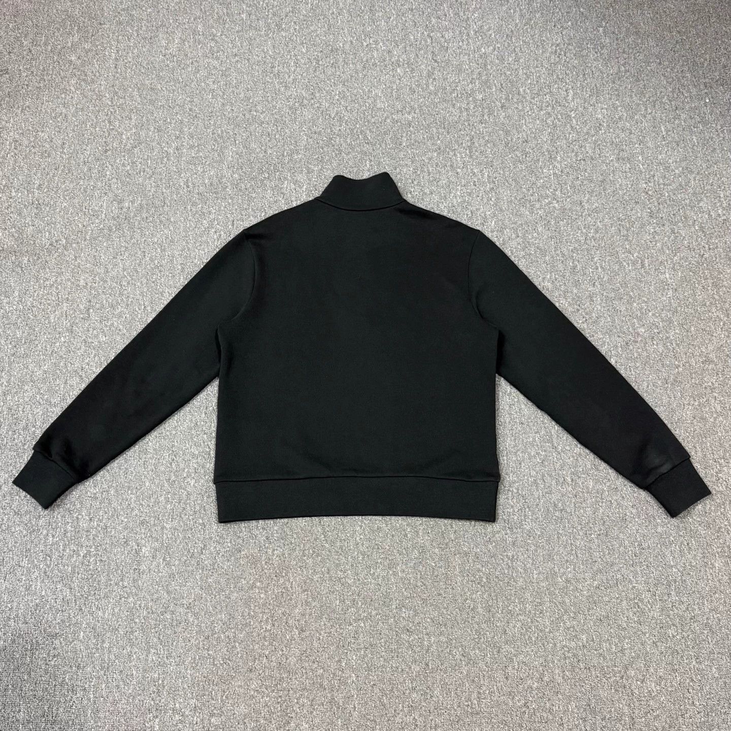 Moncler 19362671 Moncler long-sleeve half-zip sweatshirt L 99 Size US L / EU 52-54 / 3 - 2 Thumbnail