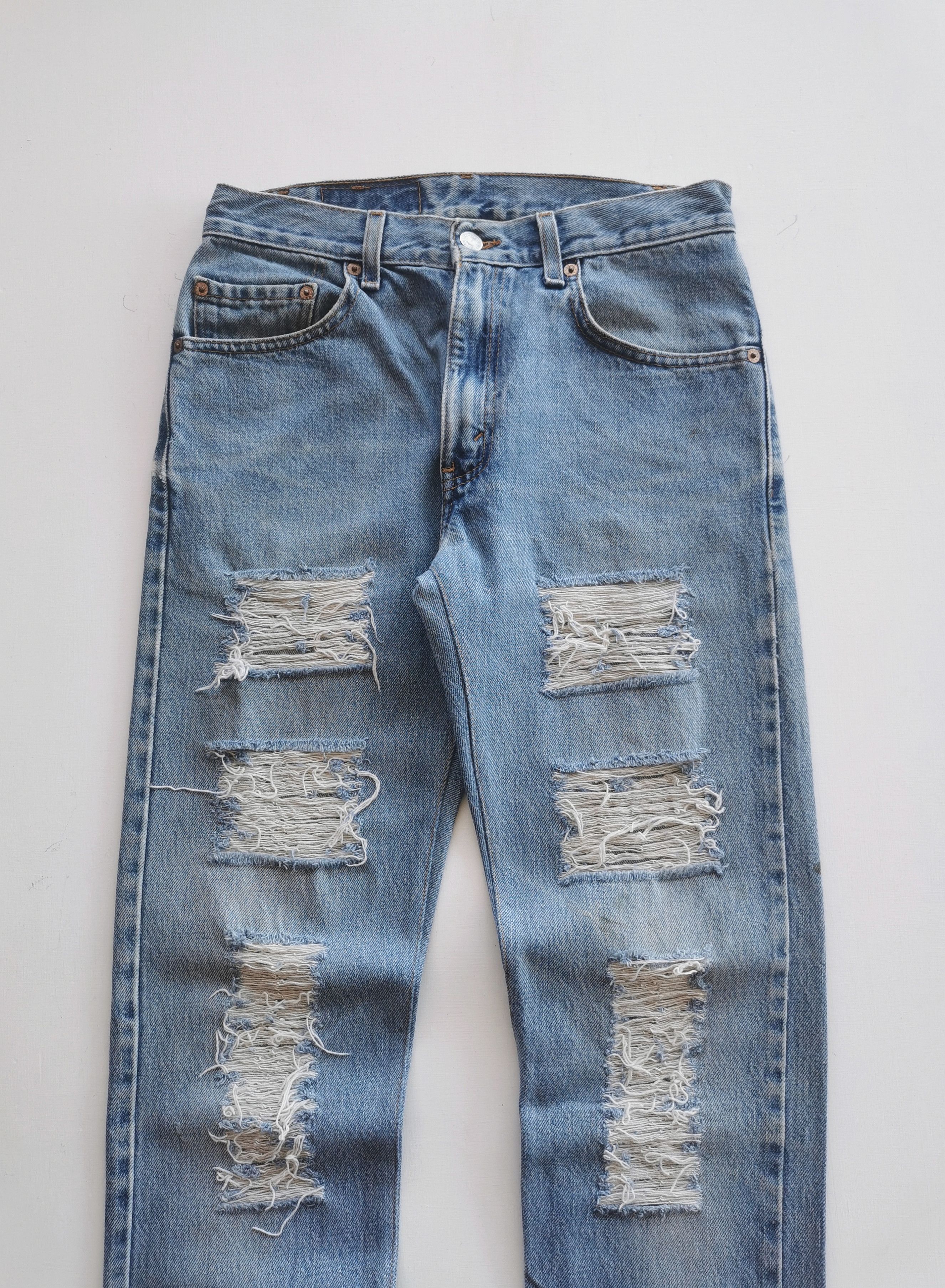 Levi's Vintage Levi's 505 Thrashed Size US 29 - 7 Thumbnail