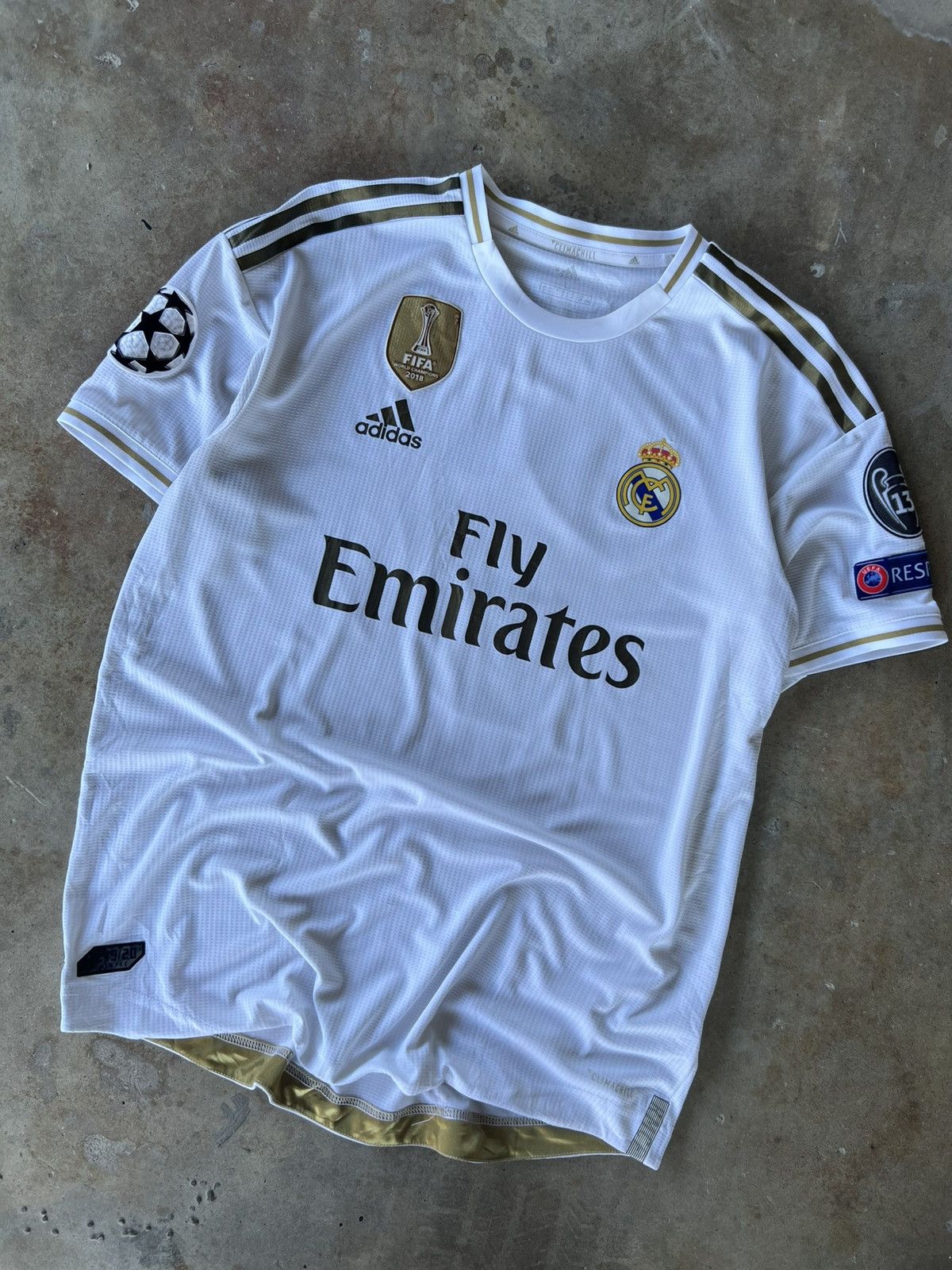 Adidas Adidas Real Madrid Eden Hazard Soccer Futbol Jersey Kit Size US L / EU 52-54 / 3 - 2 Thumbnail