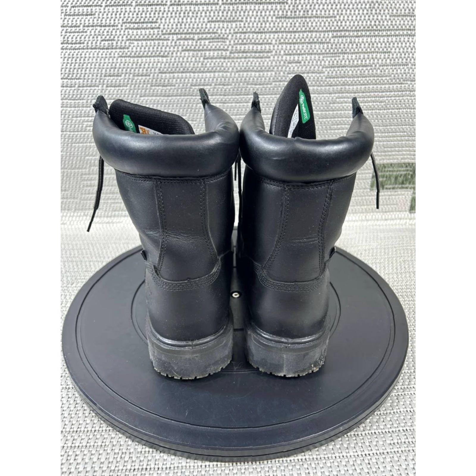 Timberland Timberland PRO Boots Mens Size 10.5 Wide Direct Attach Steel Toe Work Black Size US 11 / EU 44 - 6 Thumbnail