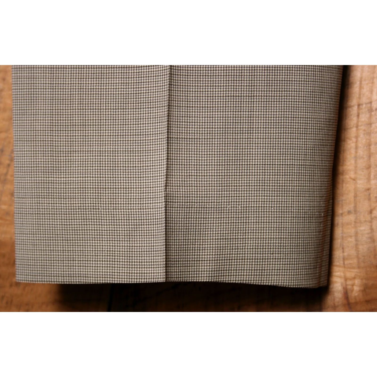 Ralph Lauren Ralph Lauren Polo University Dress Slacks Wool & Cashmere Houndstooth Zip W35 L32 Multicolor Dress Pants Mens 120's Raised Rise 12" Inseam 32" Size US S / EU 44-46 / 1 - 5 Thumbnail
