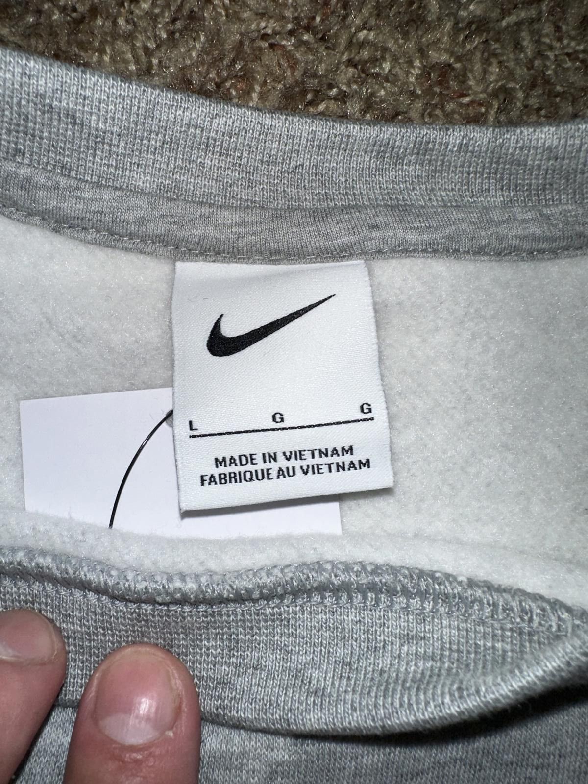 Nike Nike College Club Fleece (Gonzaga University) Men's Sweatshirt Size US L / EU 52-54 / 3 - 5 Thumbnail