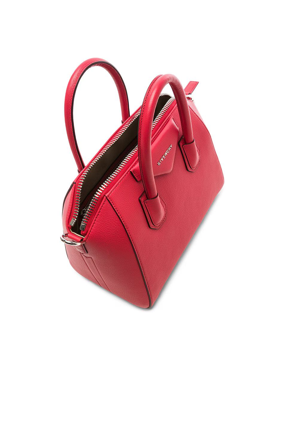 Givenchy o1srvl11e0824 Size: OS / Small Antigona Bag in Red Size ONE SIZE - 3 Thumbnail
