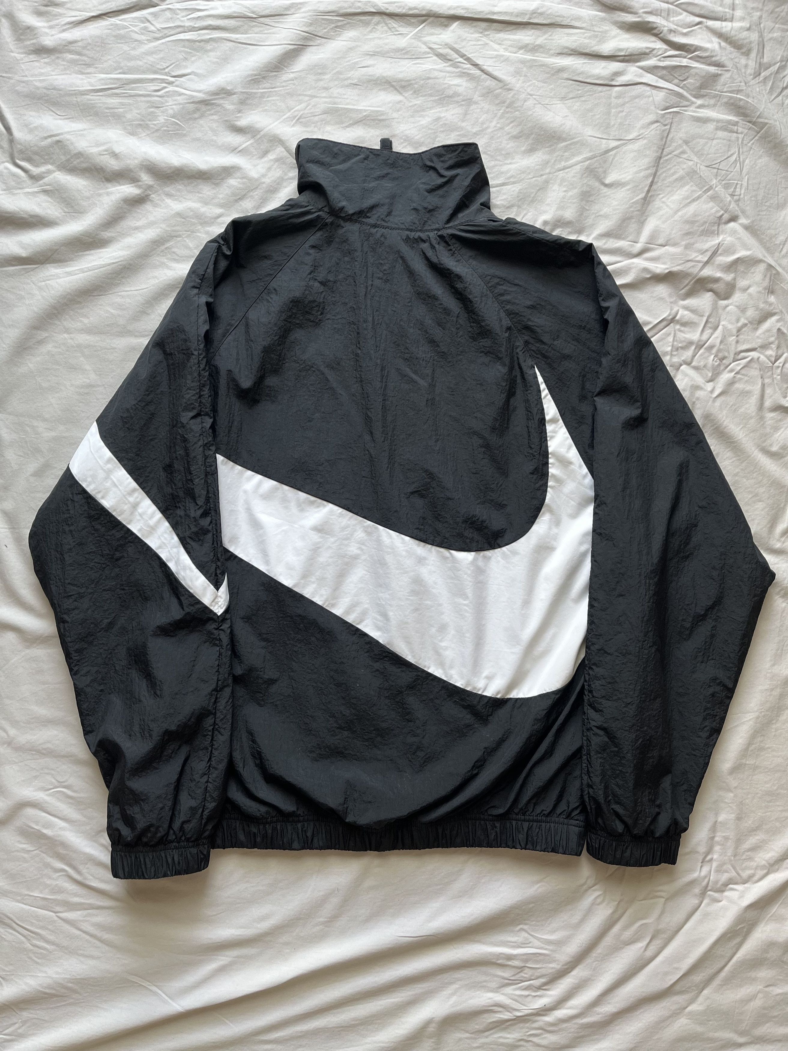 Nike Nike Big Swoosh Windrunner Jacket (Very Rare) Size US S / EU 44-46 / 1 - 6 Thumbnail