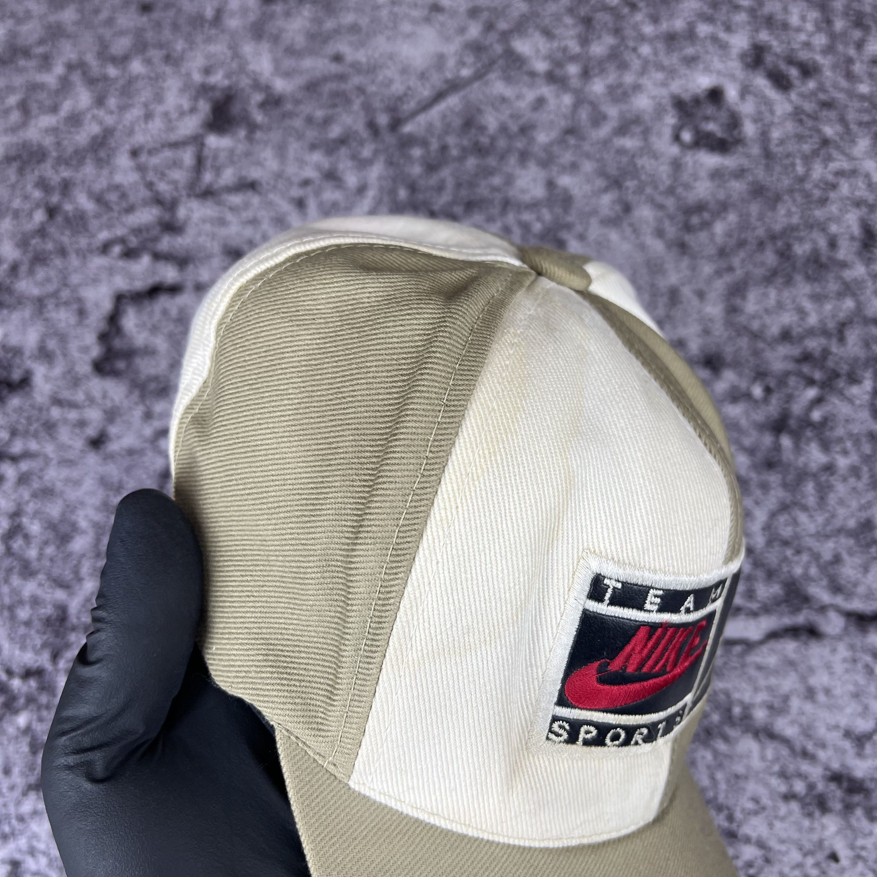 Nike Vintage Team Nike Sports Jordan Cap Made in USA One Size Size ONE SIZE - 9 Thumbnail