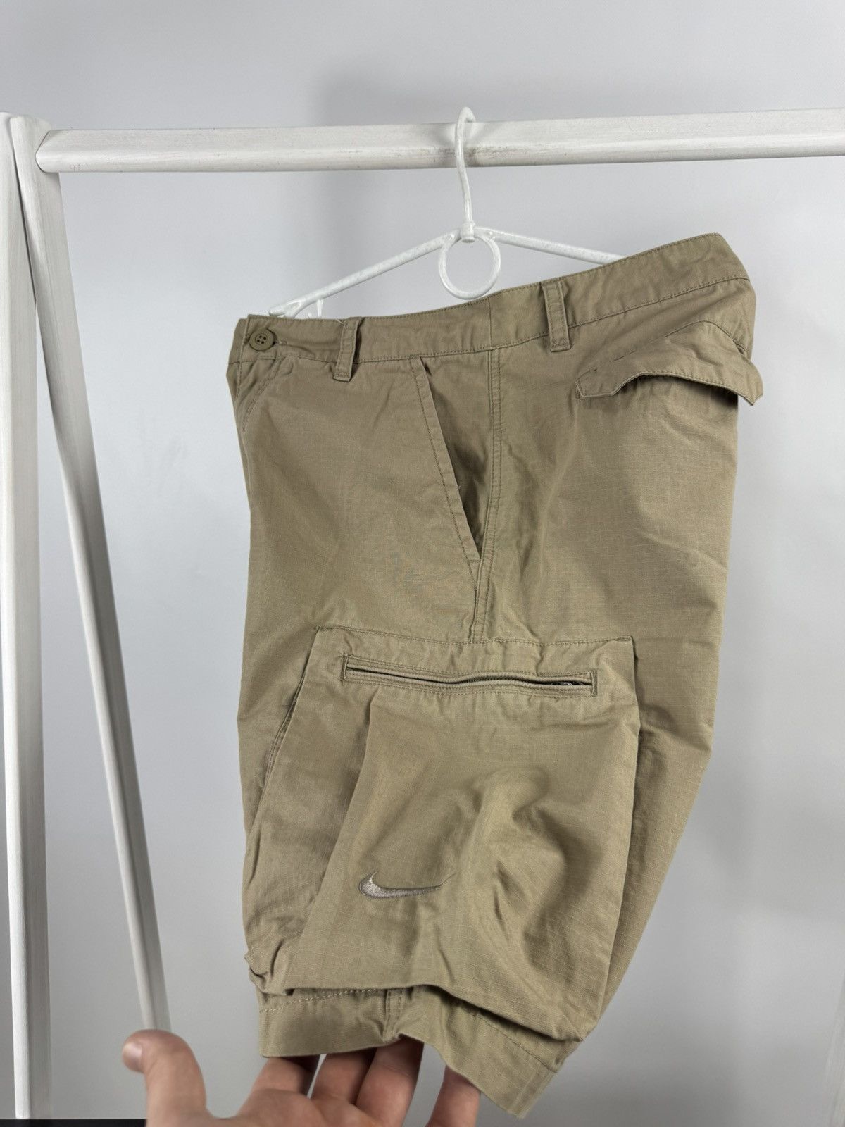 Nike Vintage Nike Cargo Shorts Size US 32 / EU 48 - 14 Thumbnail