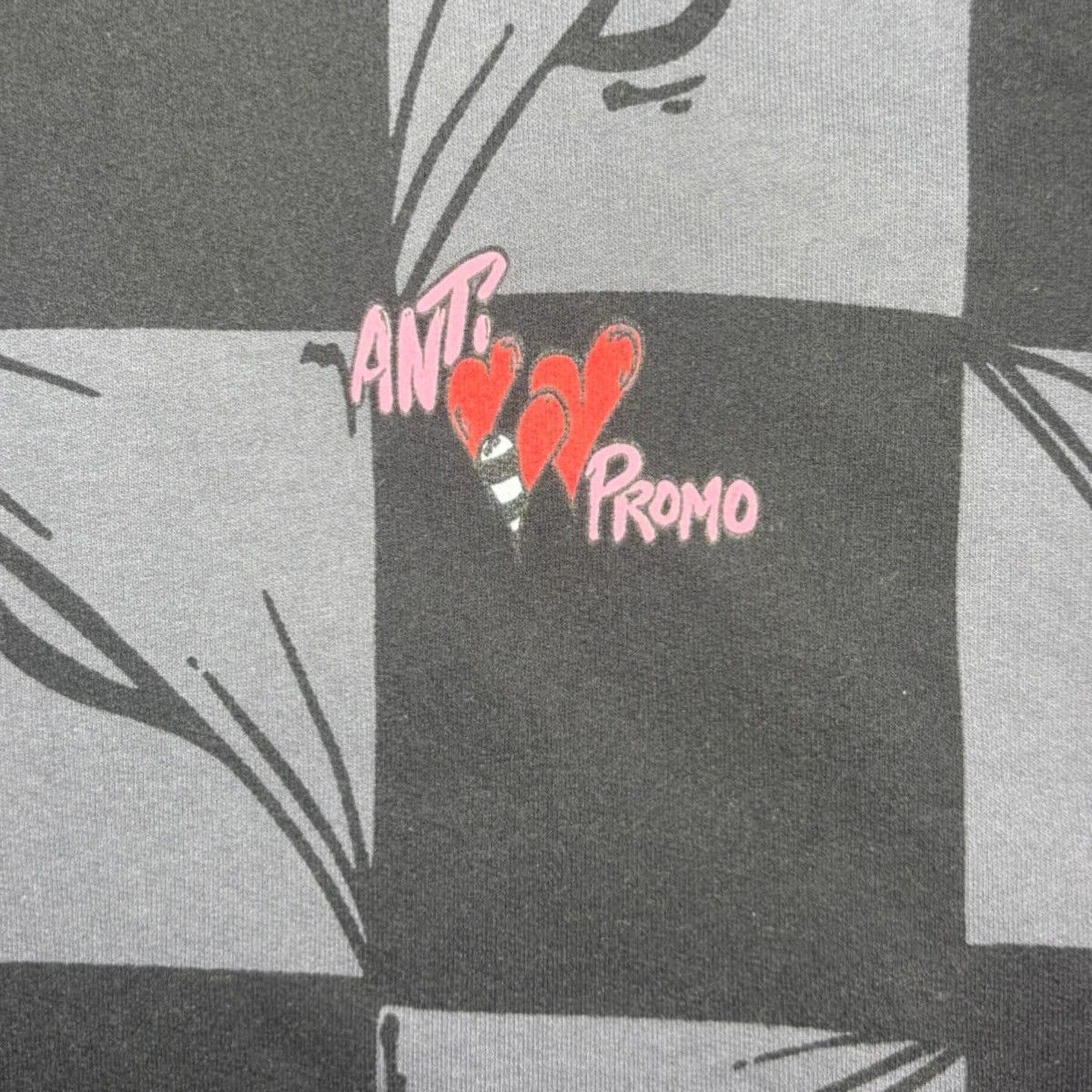 Matty Boy Matty Boy Anti Promo Black Flamher Hoodie Size US M / EU 48-50 / 2 - 2 Thumbnail