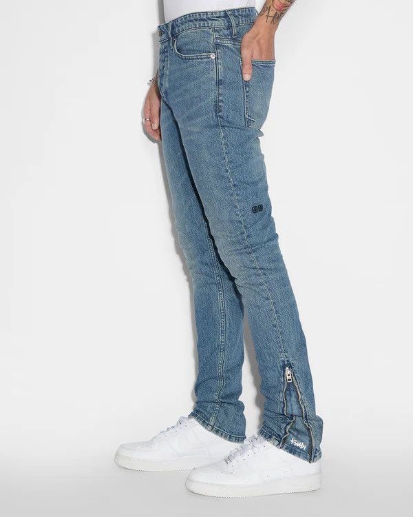Ksubi Van Winkle Kult side zip skinny fit jeans Size US 32 / EU 48 - 18 Thumbnail