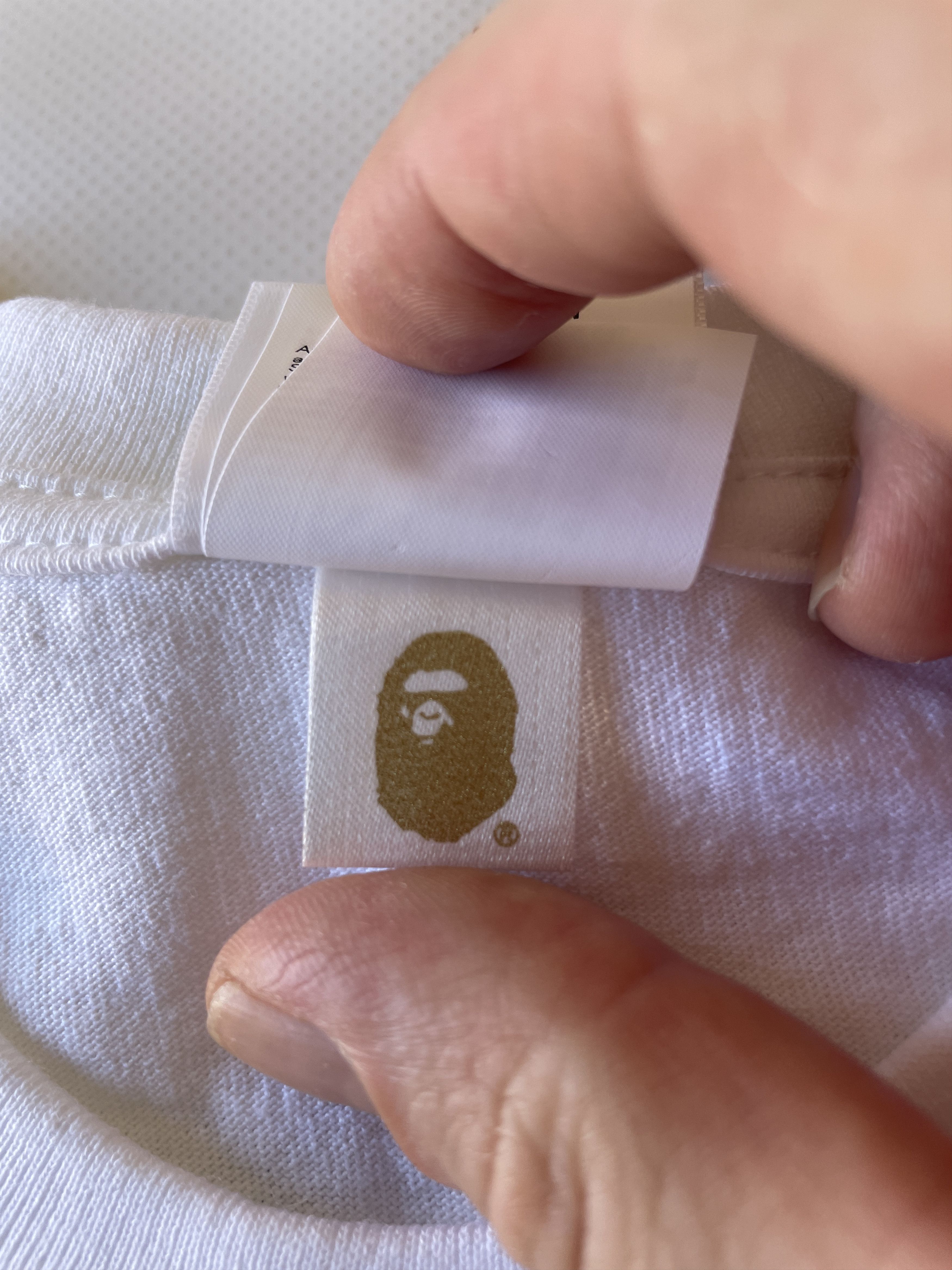 Bape BAPE FLAME APE HEAD TEE Size US M / EU 48-50 / 2 - 6 Thumbnail