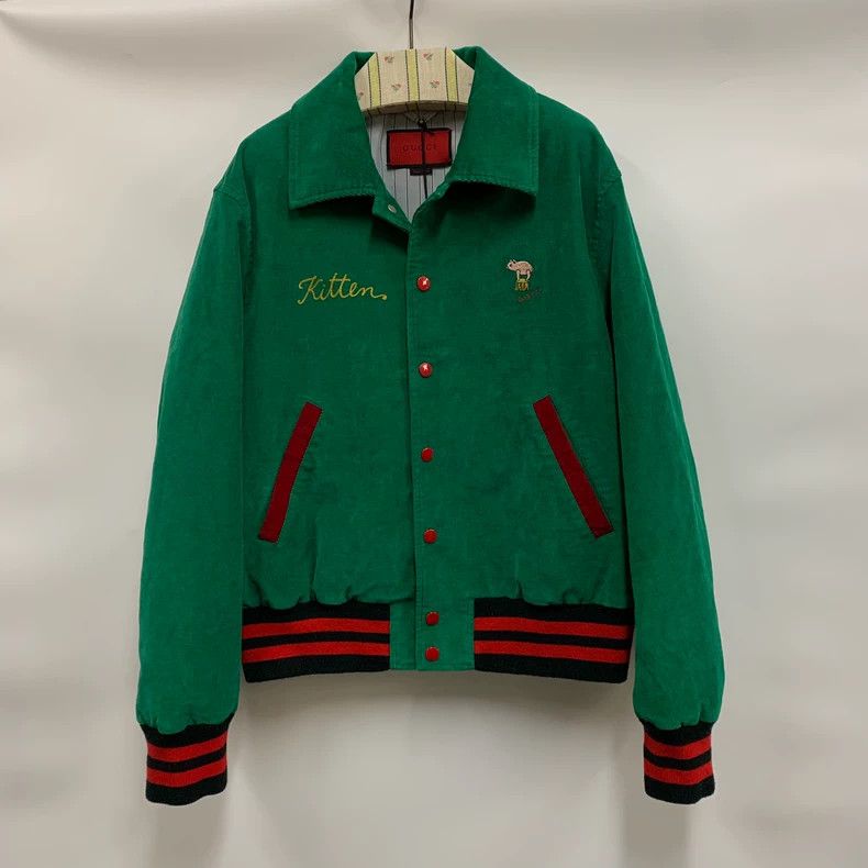 Gucci Gucci Dover Street Market Exclusive Limited Jacket 2501-Nex Size US S / EU 44-46 / 1 - 1 Thumbnail