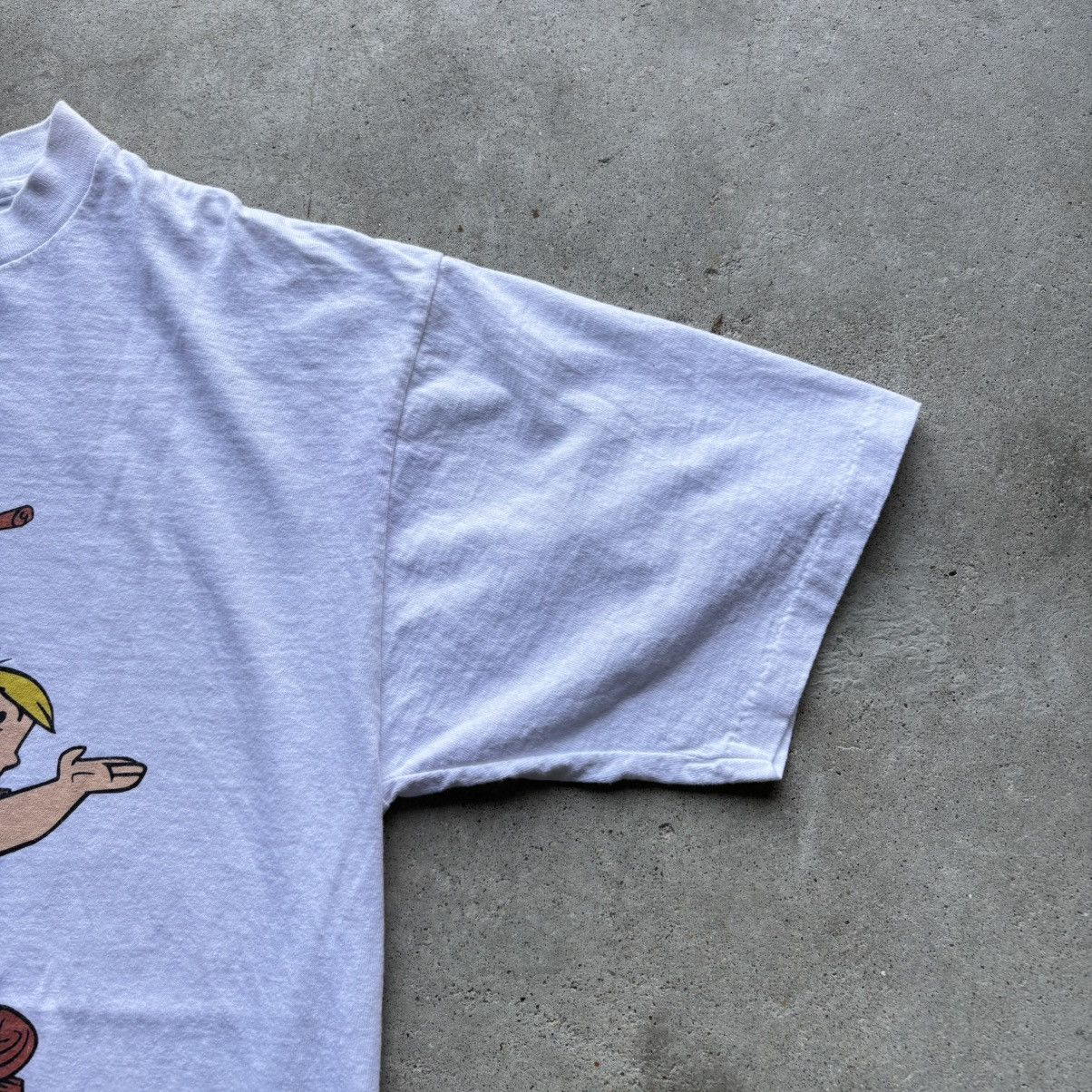 Band Tees × Vintage vintage 1995 90s THE FLINTSTONES Movie Promo Rap t-shirt Size US L / EU 52-54 / 3 - 7 Thumbnail