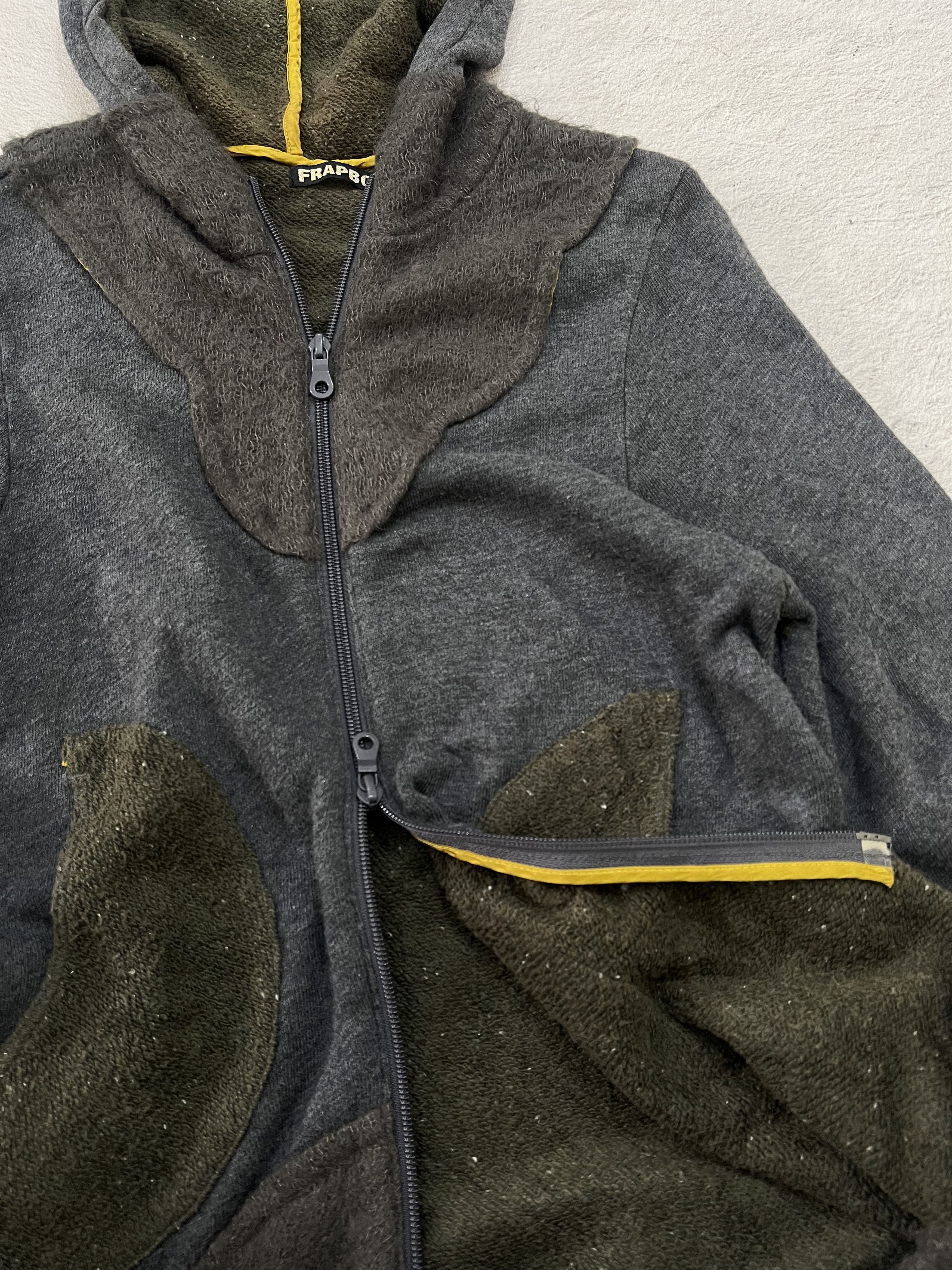 mercibeaucoup 2000s Mercibeaucoup Issey Mohair Knitwear Zip y2k Lgb Ifsix Size US M / EU 48-50 / 2 - 7 Thumbnail