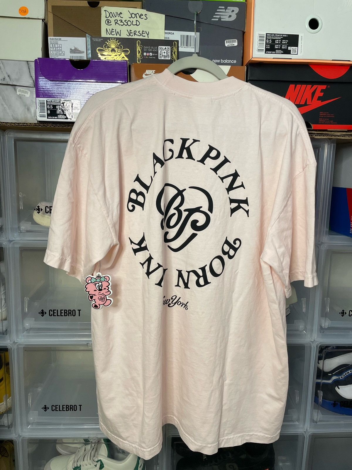 Girls Don't Cry Black Pink x Verdy Born Pink NYC Pop Up Tee Sz XL DSWT Size US XL / EU 56 / 4 - 2 Thumbnail