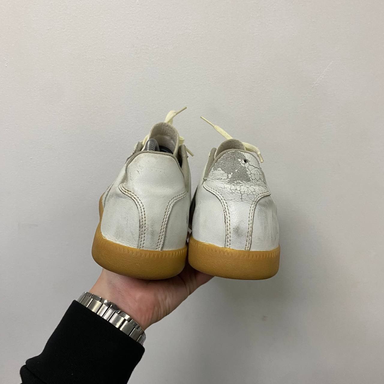 Vintage GAT BW Sport 280 Margiela Style Vintage German Army Trainers Size US 11 / EU 44 - 6 Thumbnail