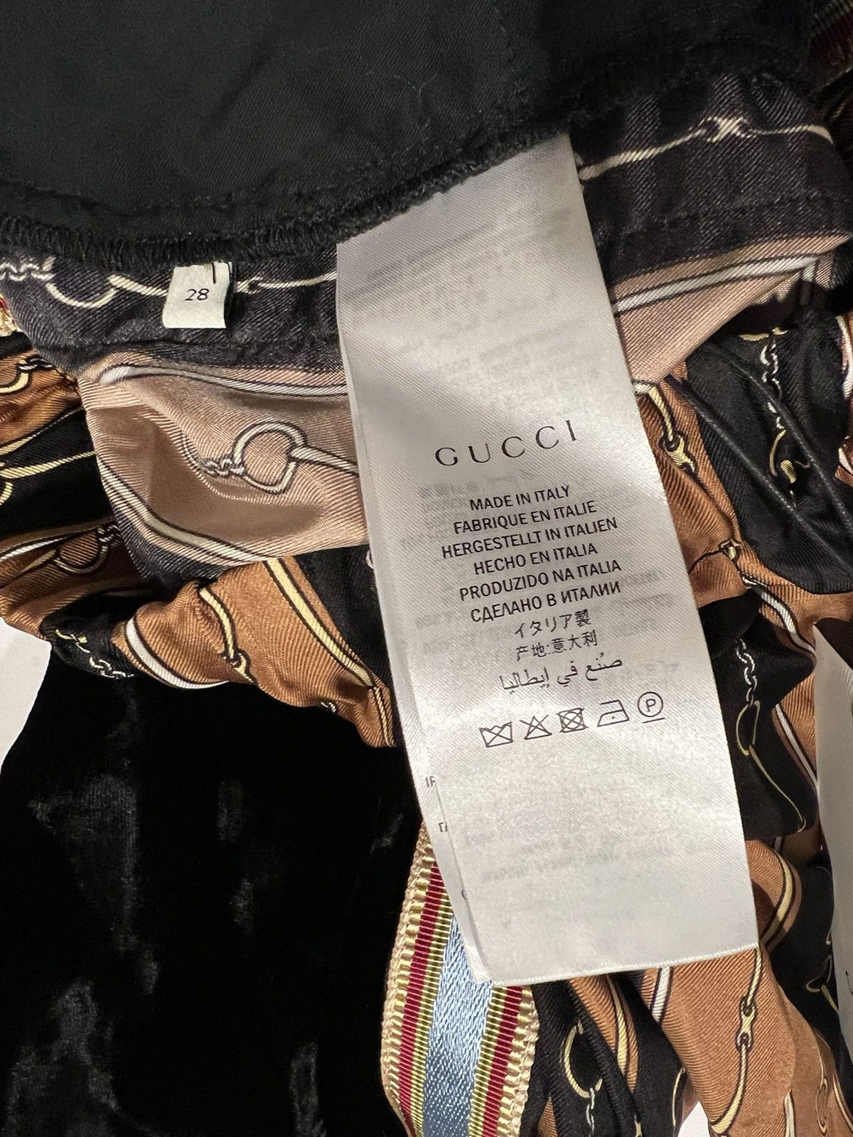Gucci Gucci mens shorts. 28/S. $2100 Size US 28 / EU 44 - 6 Thumbnail