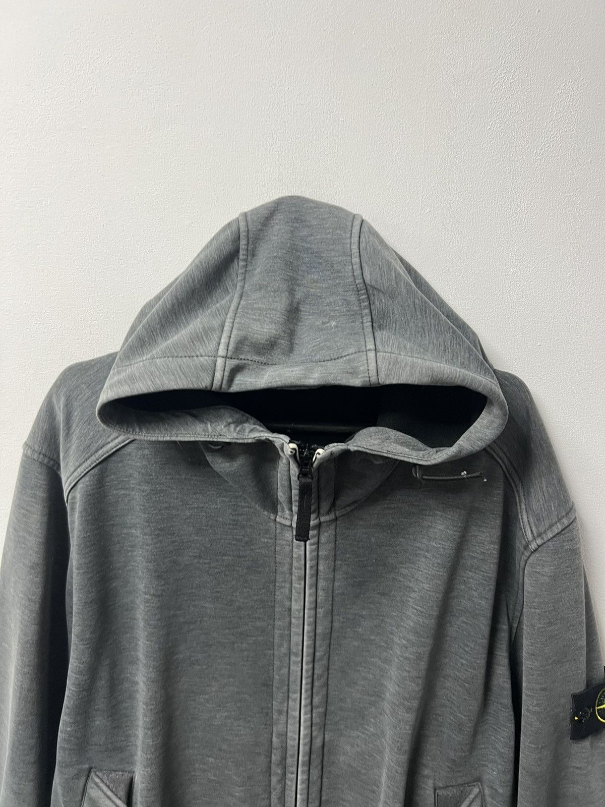 Stone Island Stone Island Soft Shell-r Outdoor Men’s Jacket Fleece Gray Size US XL / EU 56 / 4 - 3 Thumbnail