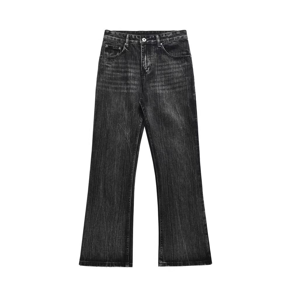Japanese Brand × Vintage Men's hippie flared trendy distressed washed jeans Size US 32 / EU 48 - 1 Thumbnail