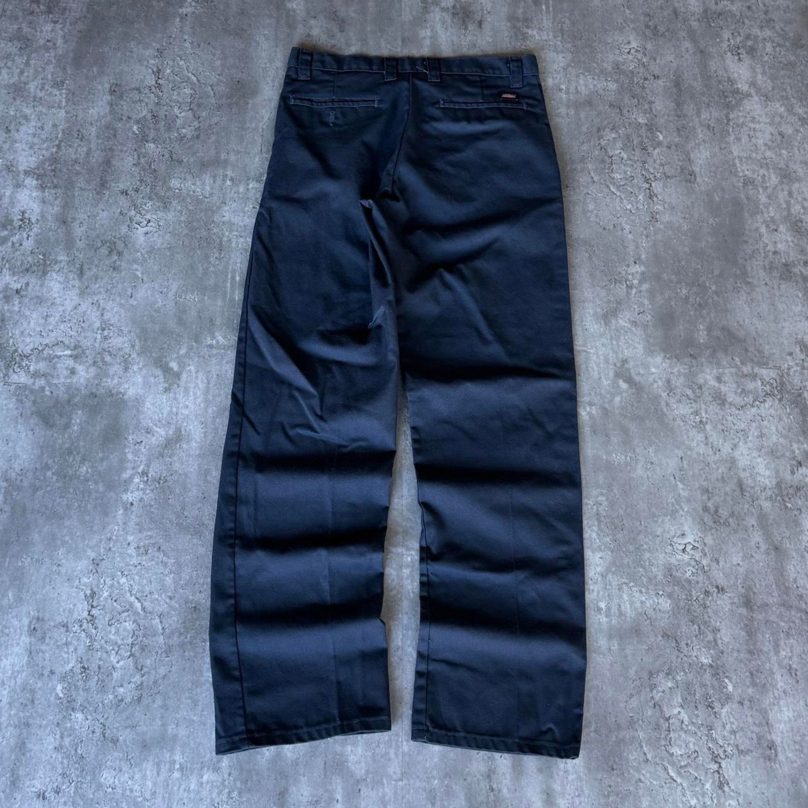 Dickies × Vintage Vintage Y2K Navy Blue Dickies Casual Skate Style Pants Size US 32 / EU 48 - 2 Thumbnail