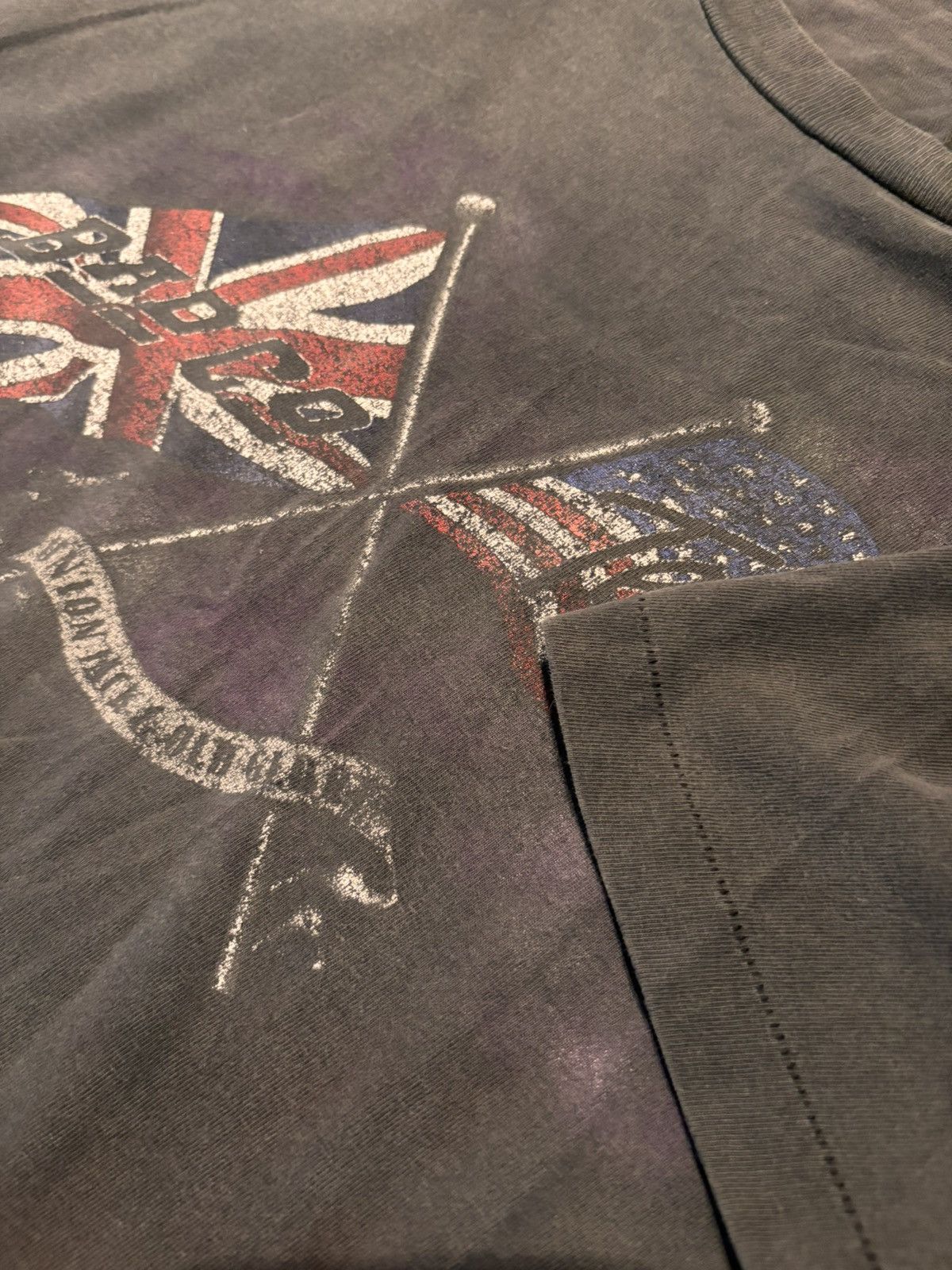 Band Tees × Vintage Vintage 96 ted nugent X bad company tour shirt Size US XL / EU 56 / 4 - 4 Thumbnail
