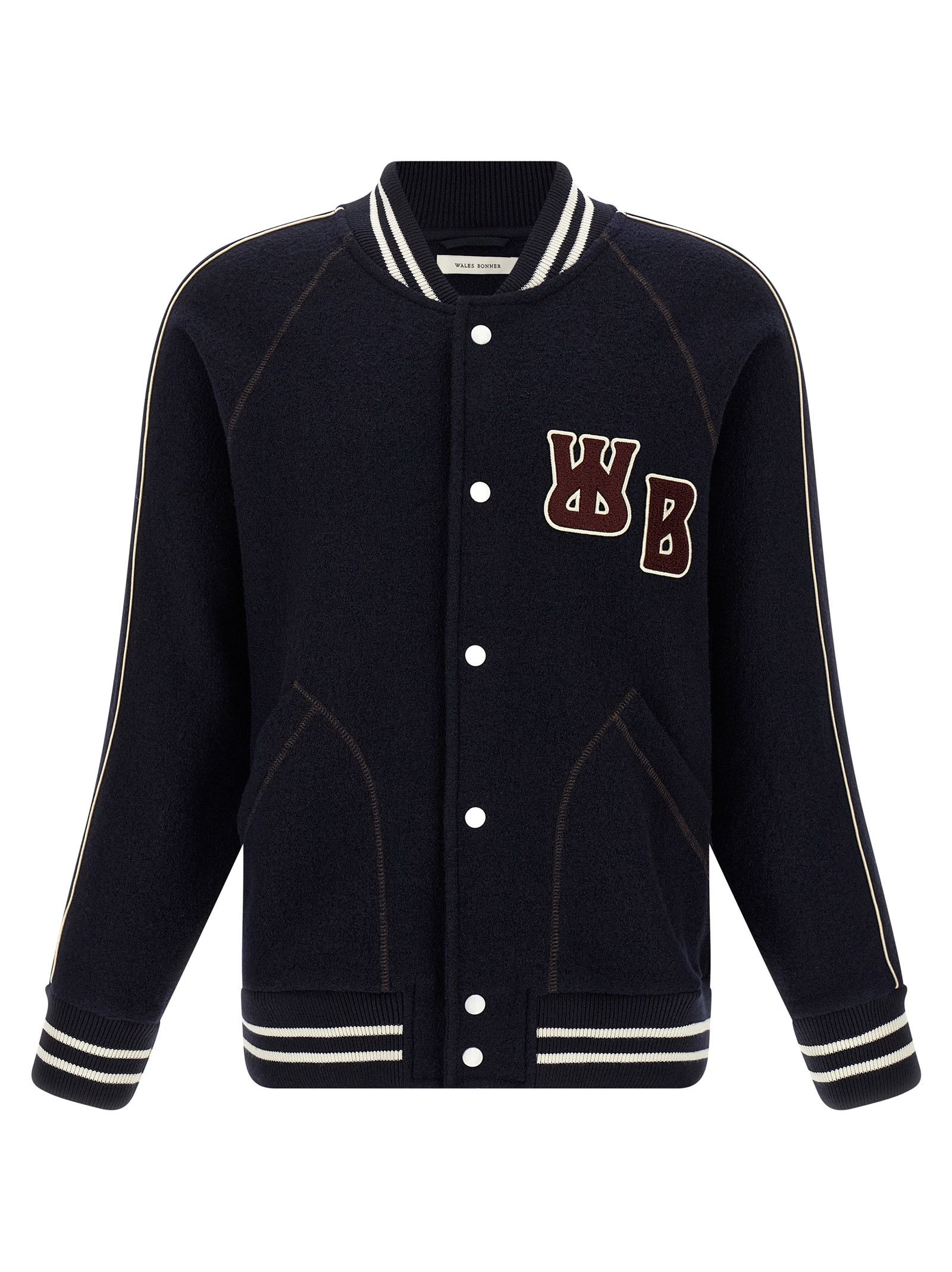 Wales Bonner 'The October Varsity' bomber jacket Size US XL / EU 56 / 4 - 1 Thumbnail