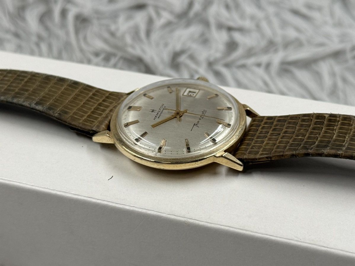 Vintage Vintage HAMILTON MASTERPIECE Thin-O-Matic Manual Men’s Watch Size ONE SIZE - 10 Thumbnail