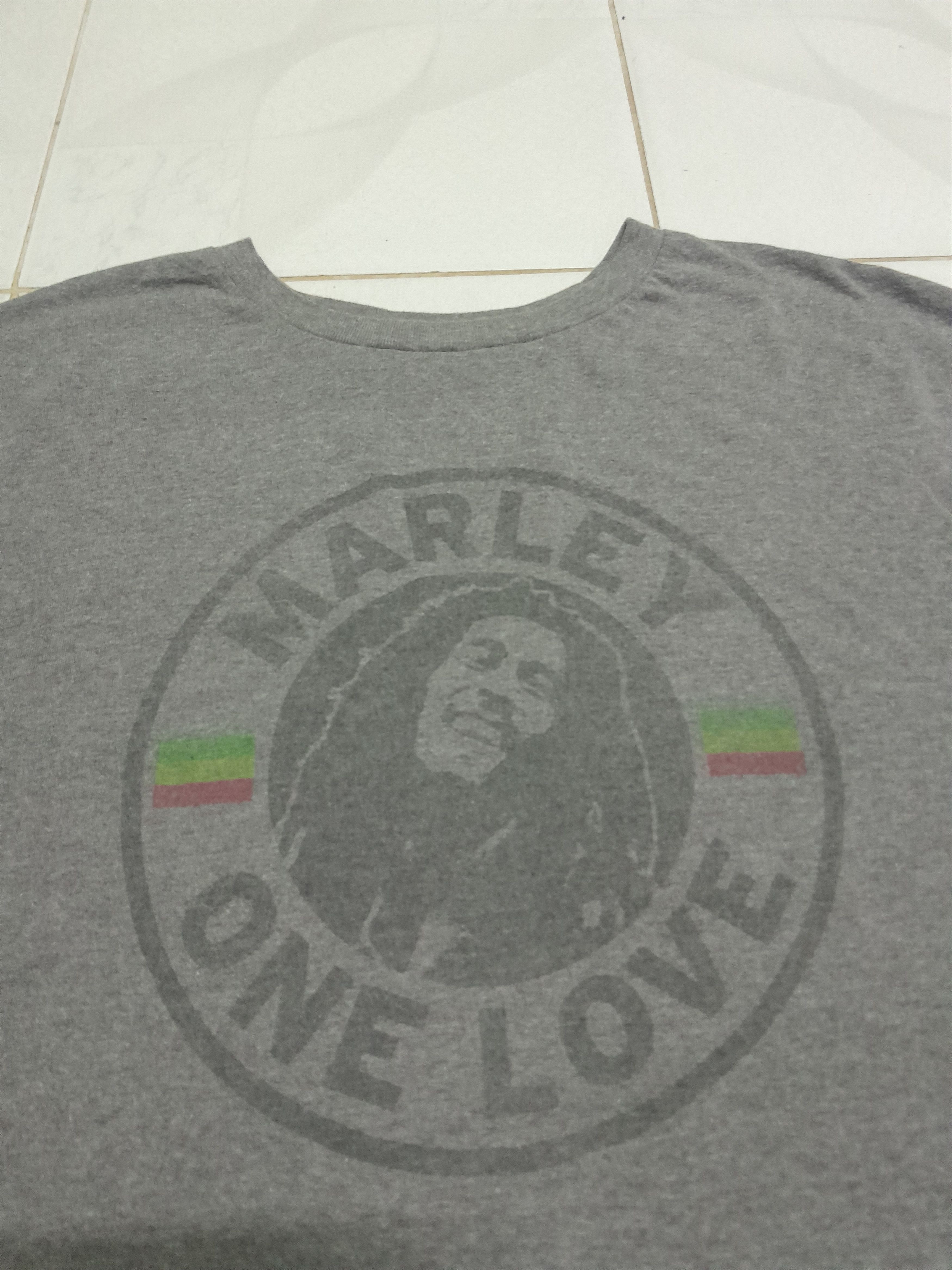 Band Tees 💥FINAL DROP💥BOB MARLEY CHEST PIT 20.5 INCH Size US M / EU 48-50 / 2 - 9 Thumbnail