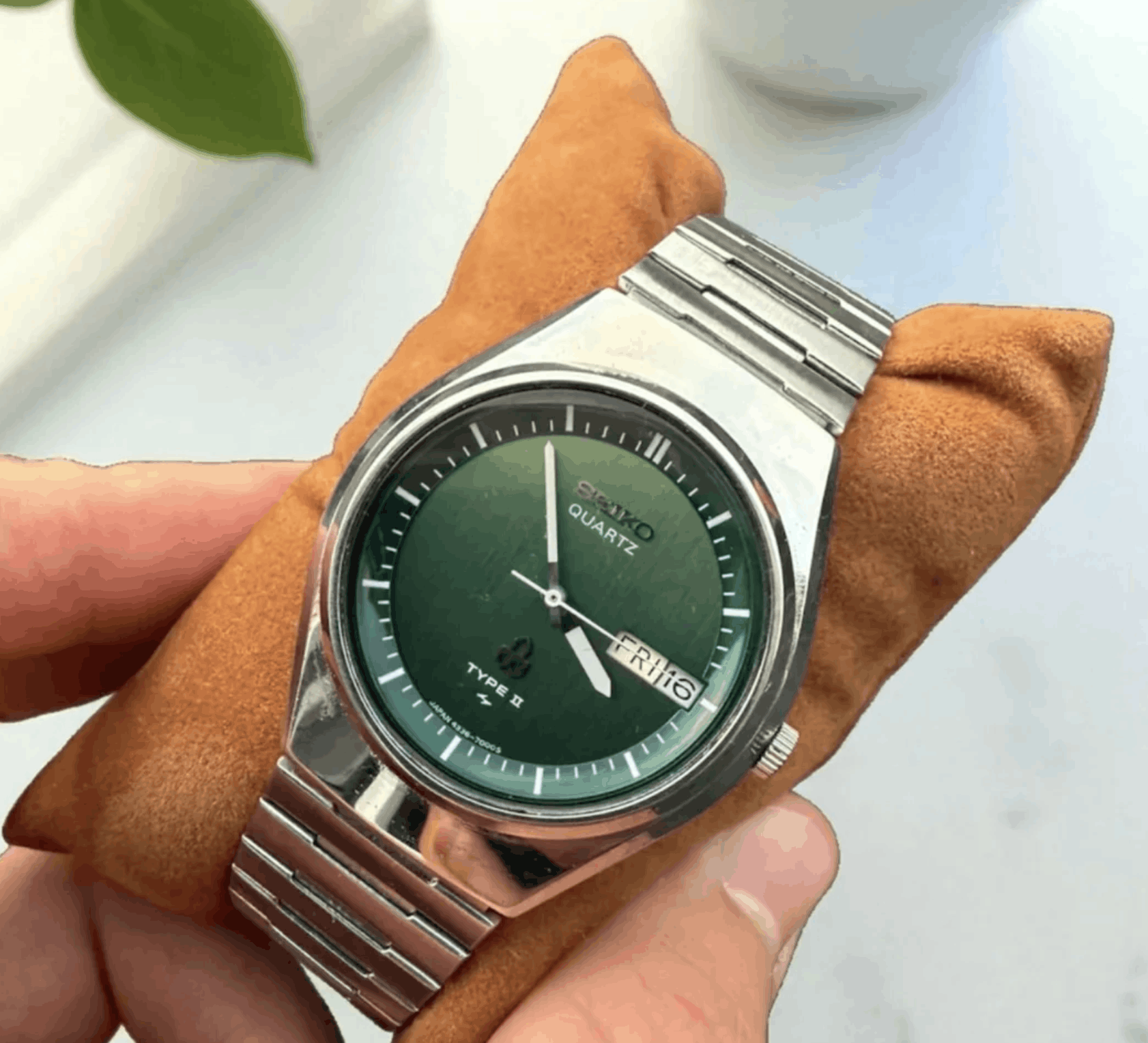 Seiko Seiko Quartz Type II - 1970's/80's Size ONE SIZE - 1 Thumbnail