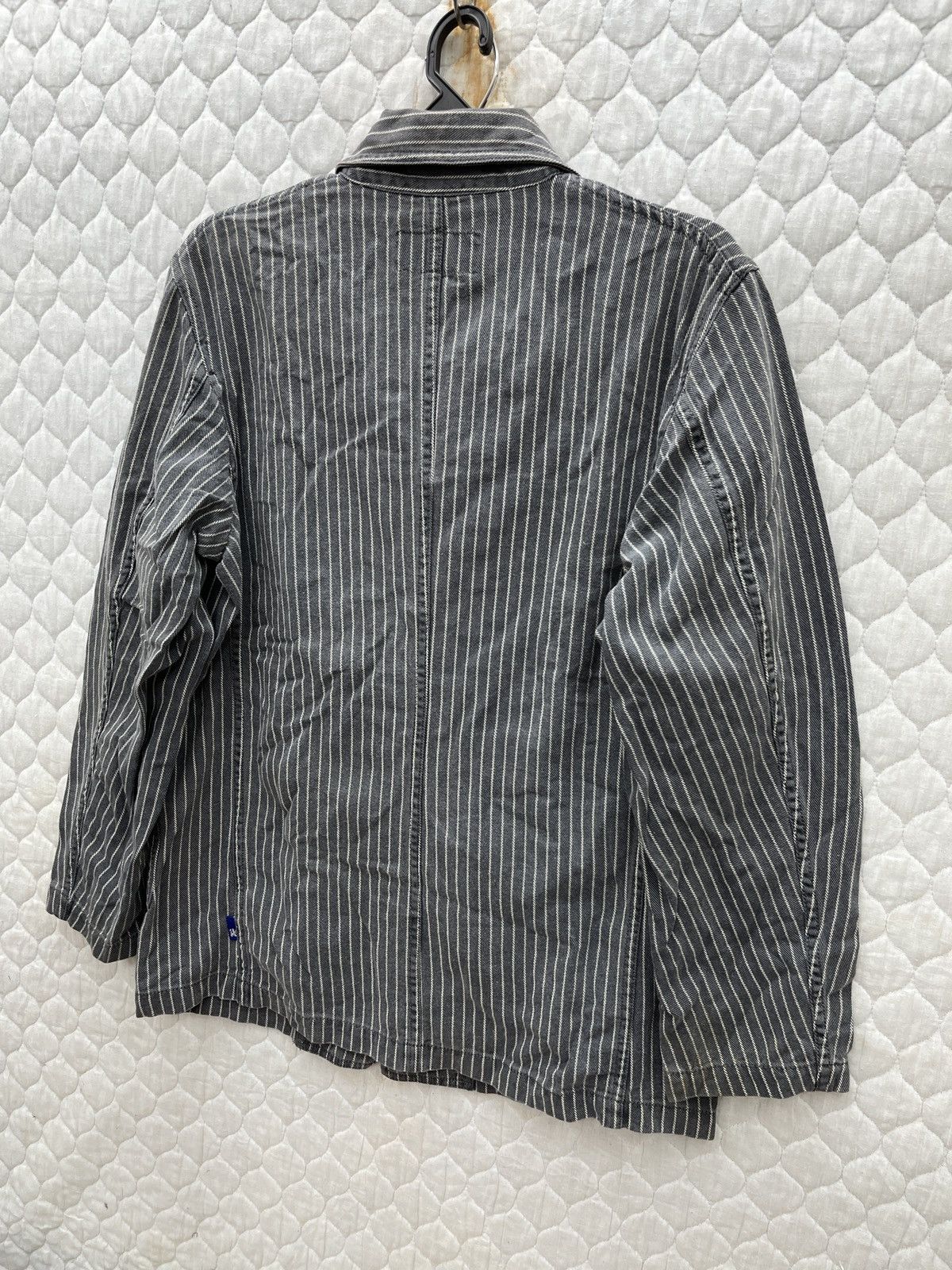 Paul Smith 🔥🔥🔥STEALS VTG R NEWBOLD PAUL SMITH HICKORY CHORE JACKET Size US S / EU 44-46 / 1 - 5 Thumbnail