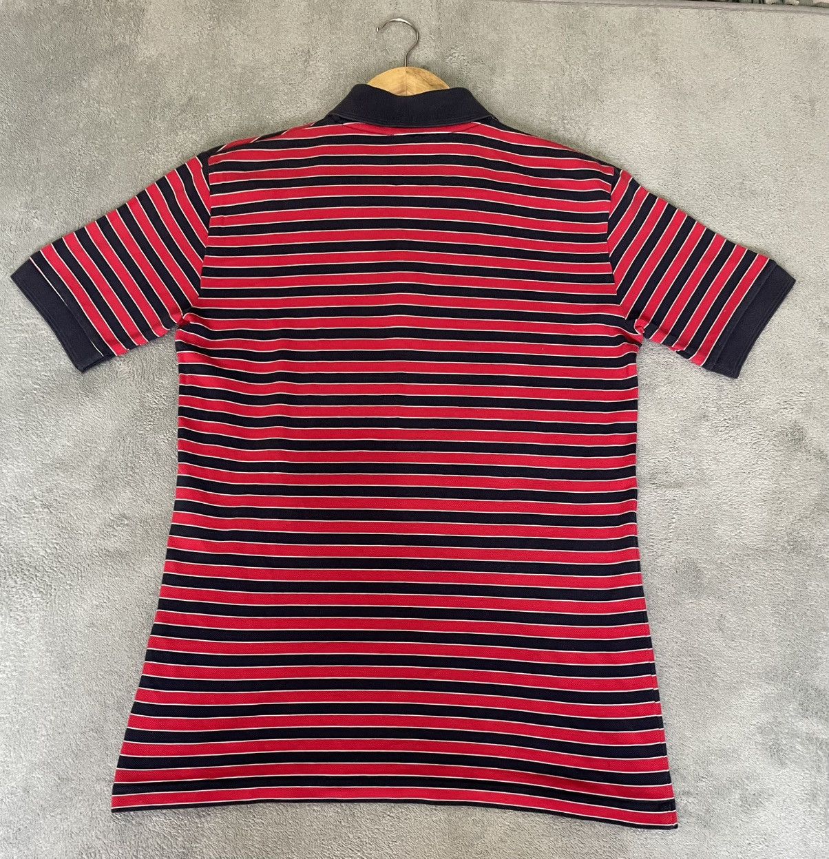 Ellesse Ellese Stripe Tshirt Collar Size US M / EU 48-50 / 2 - 11 Thumbnail