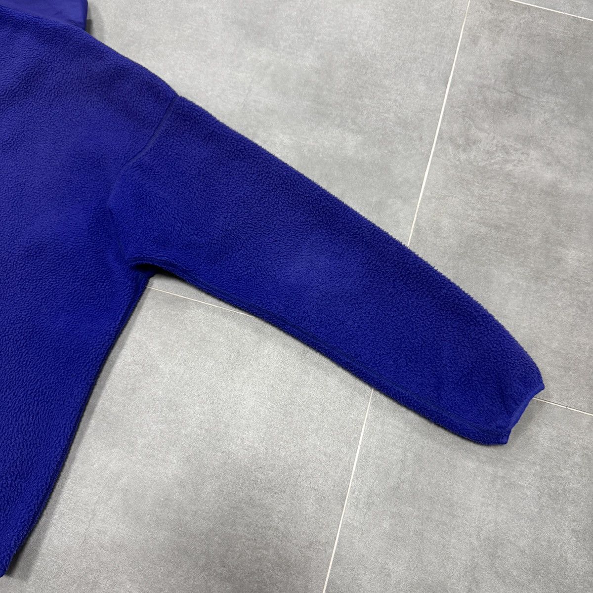 Patagonia × Vintage Vintage Patagonia Nylon Pocket Full Zip Fleece Jacket 90s Size US M / EU 48-50 / 2 - 24 Thumbnail