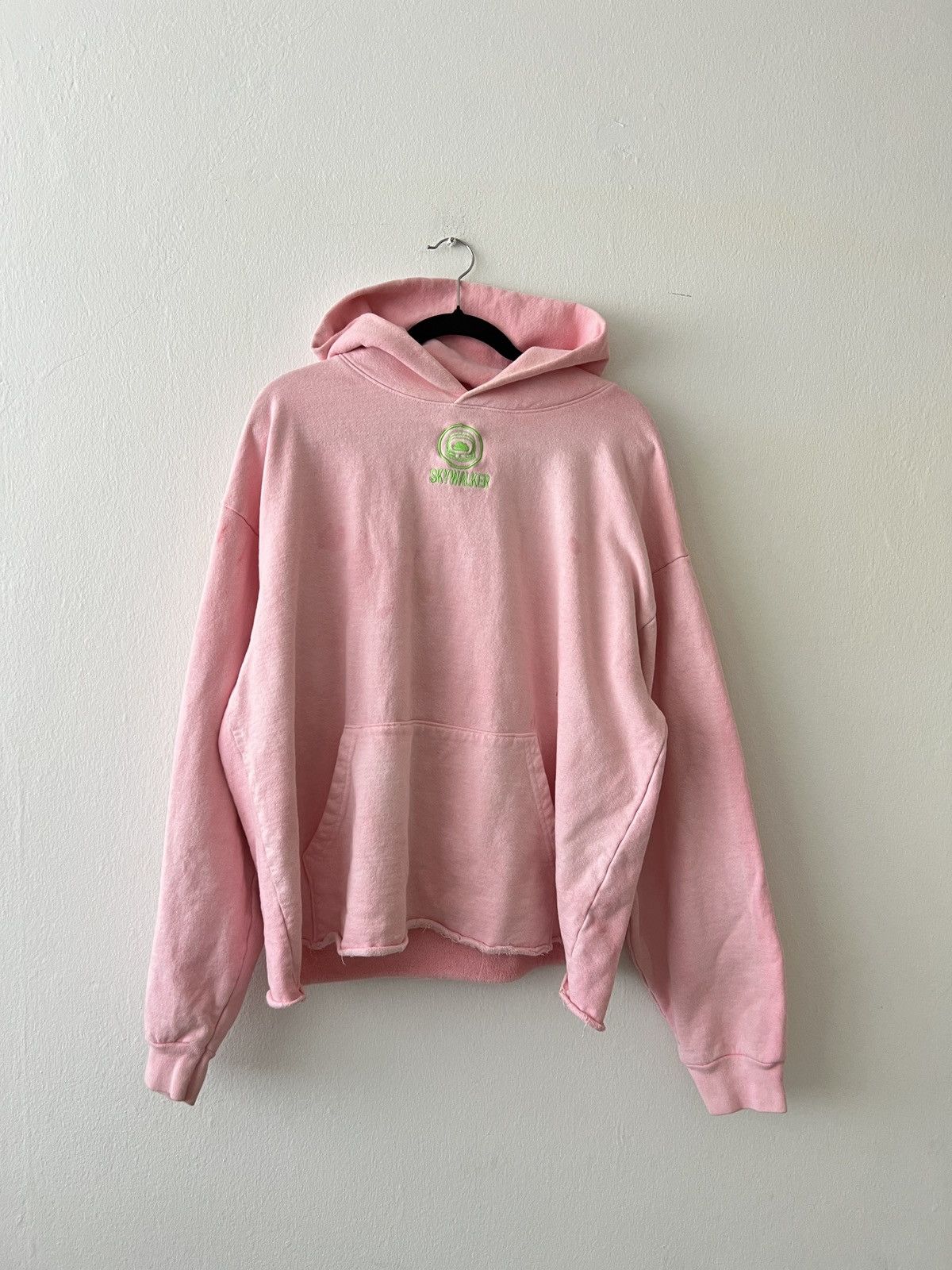 SKW pink hoodie